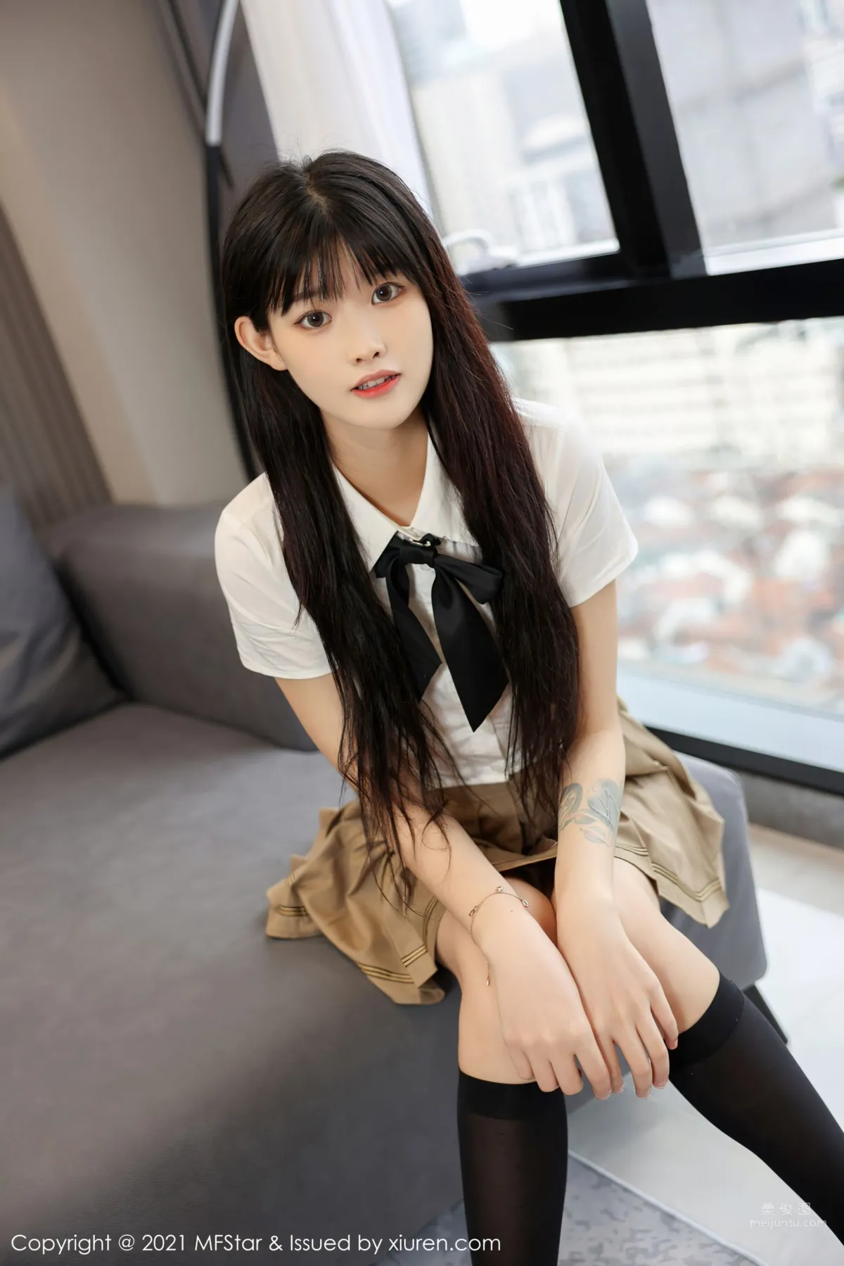 [MFStar] 2021.12.10 VOL.546 77qiqi photo 3