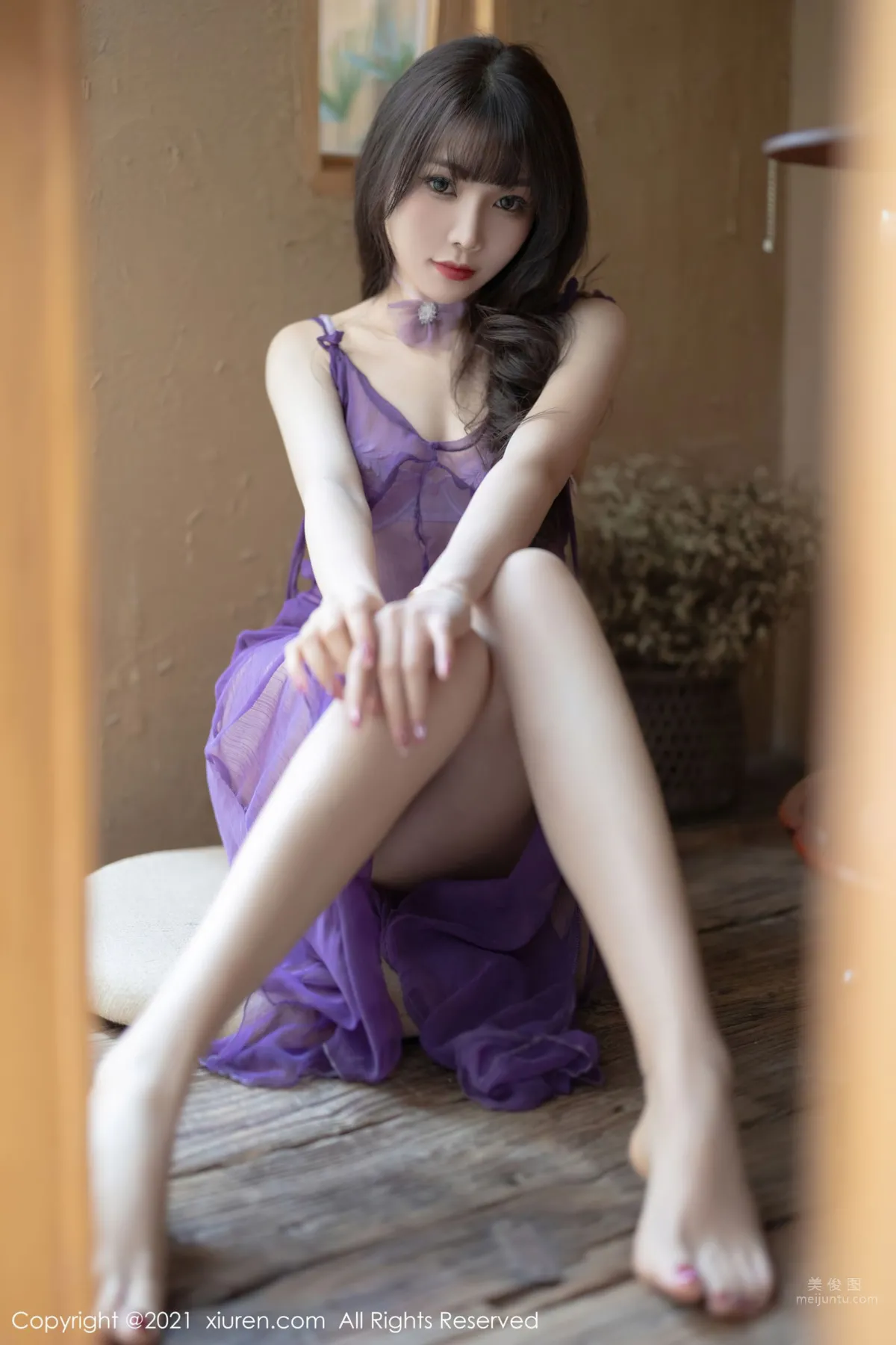 [XiuRen] 2021.12.30 No.4410 芝芝Booty 10
