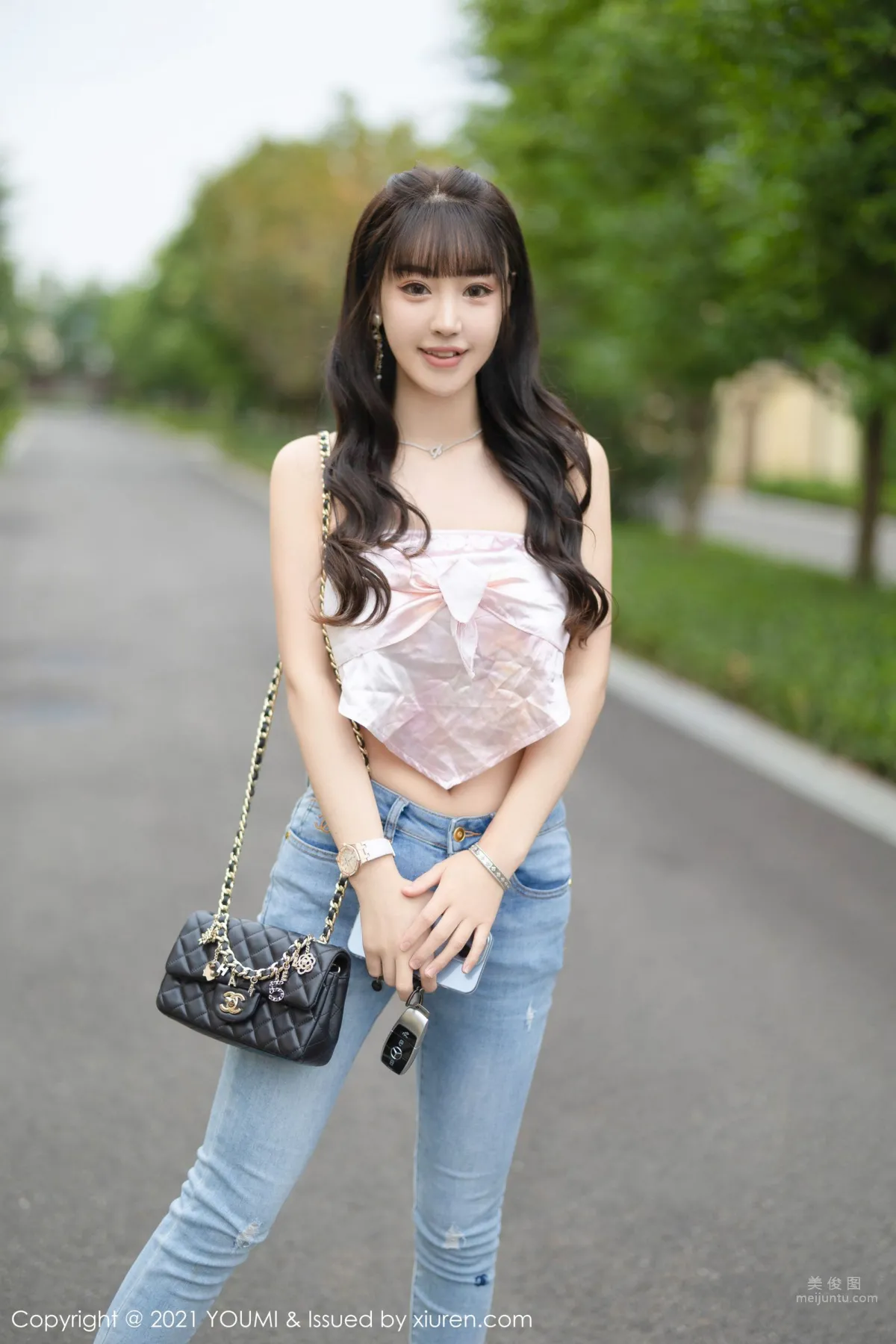 [YOUMI] 2021.12.02 VOL.725 朱可兒Flora 5
