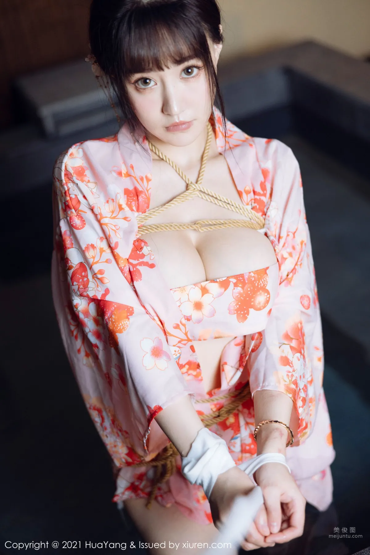 [HuaYang] 2021.11.12 VOL.463 朱可兒Flower 25