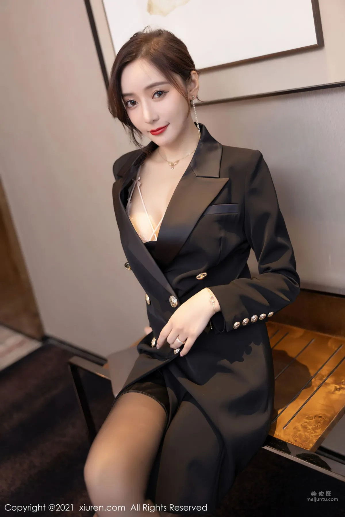[XiuRen] 2021.12.02 No.4293 Yanni Wang photo 9