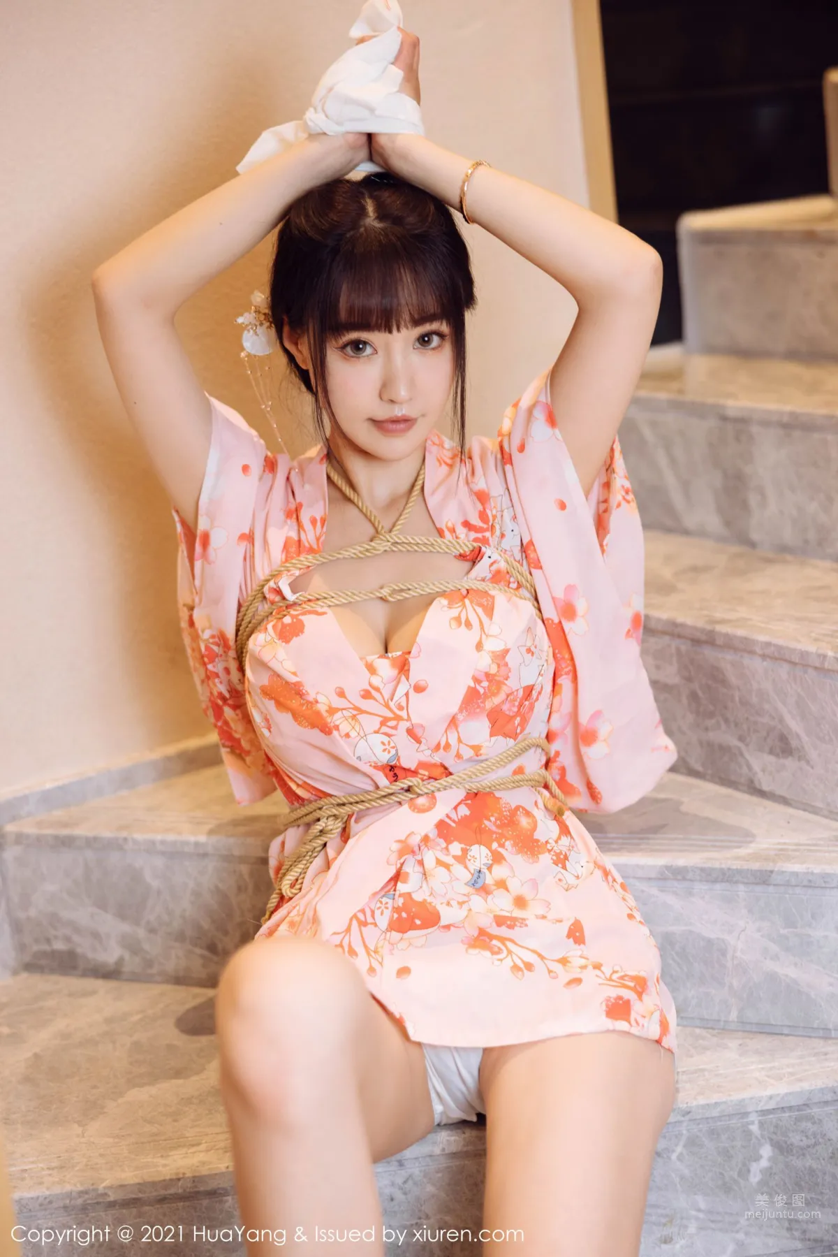 [HuaYang] 2021.11.12 VOL.463 朱可兒Flower 5