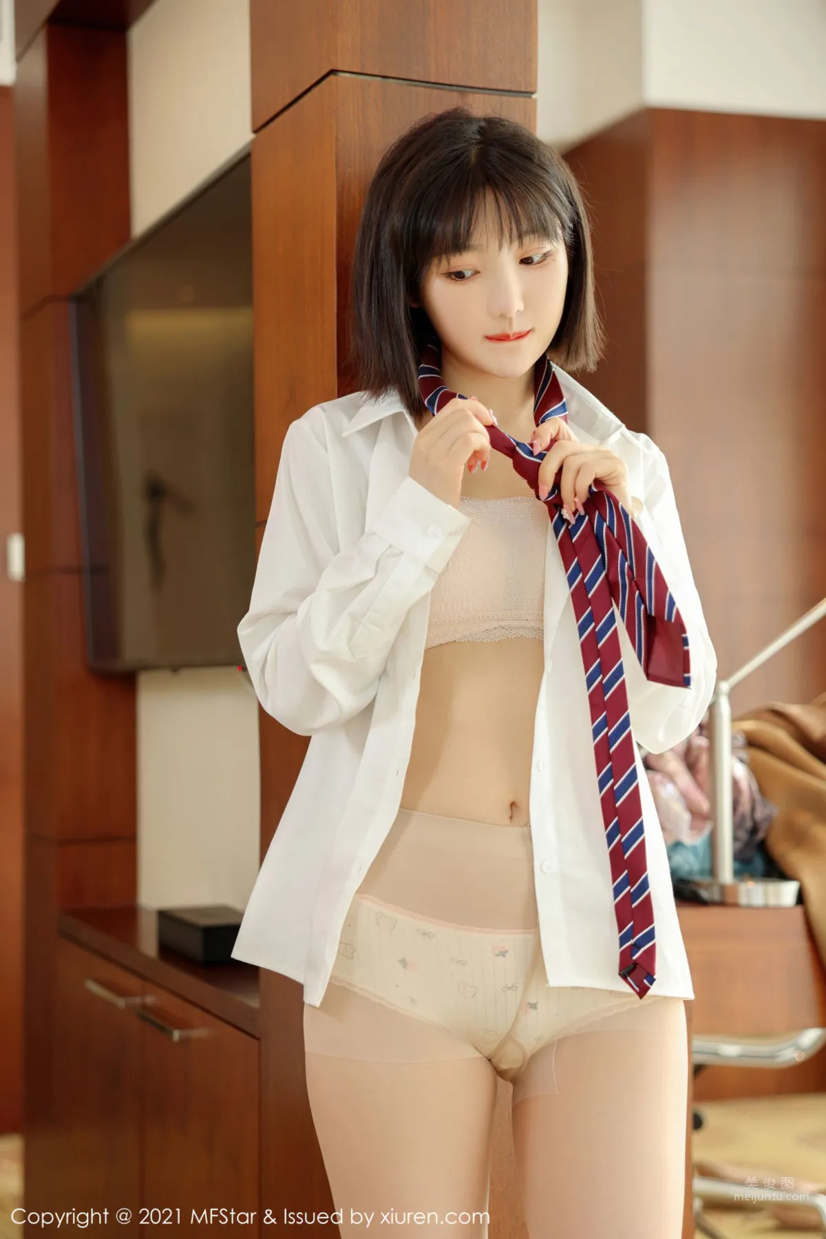 [MFStar模範學院] 2021.11.29 VOL.543 甜筒曉彤 25