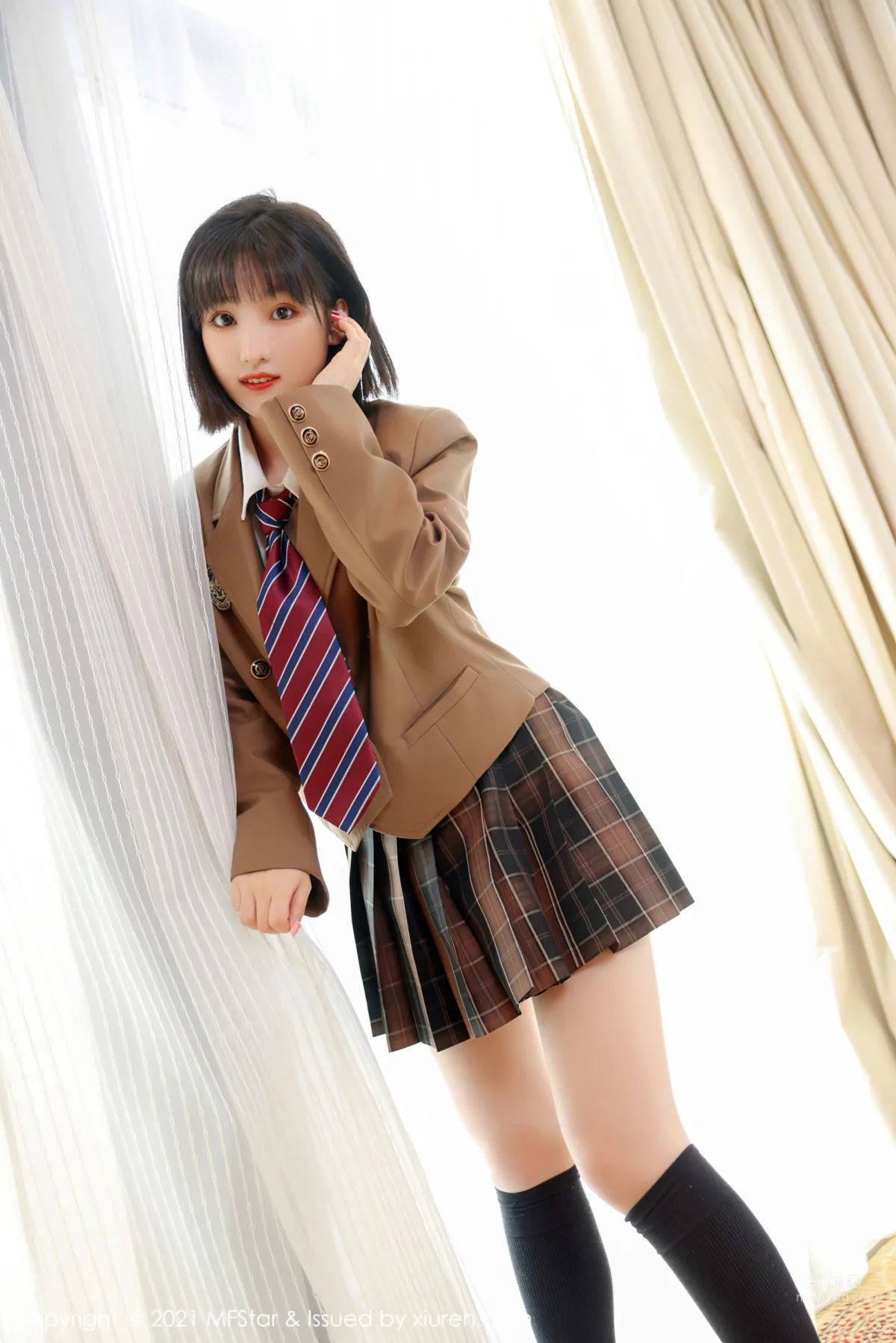[MFStar模范学院] 2021.11.29 VOL.543 甜筒晓彤_6