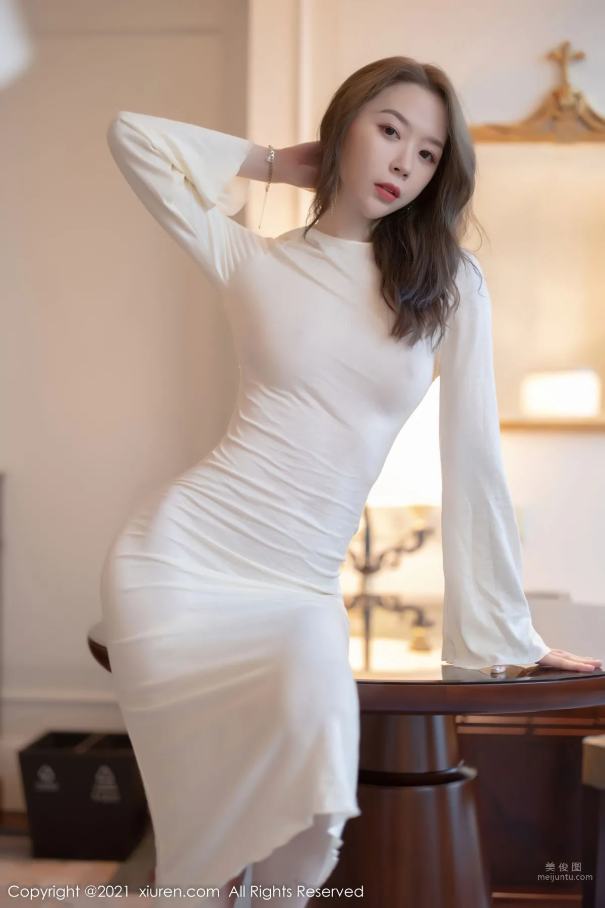 [XiuRen] 2021.12.07 No.4307 Meng Xinyue photo 10