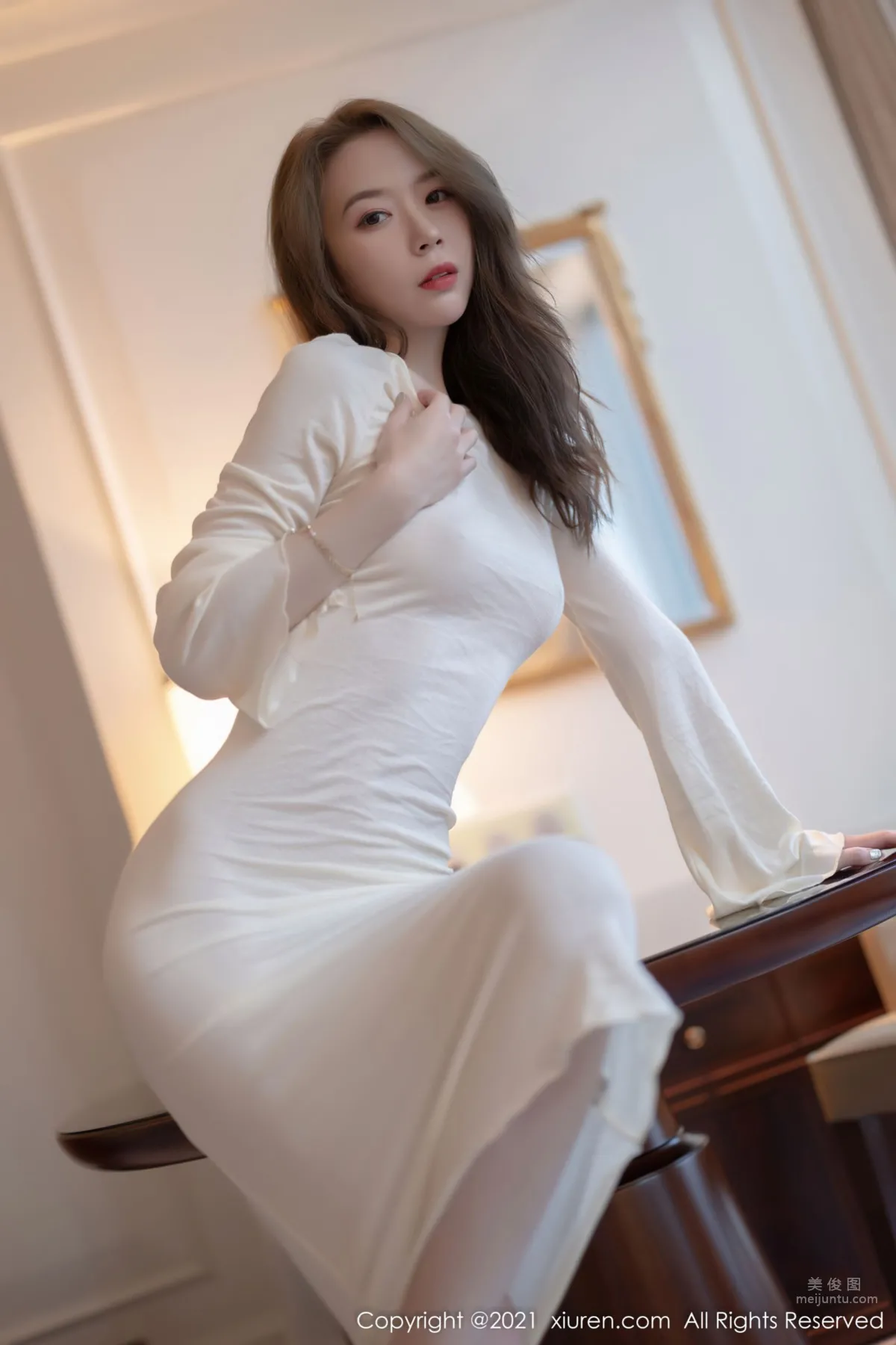 [XiuRen] 2021.12.07 No.4307 Meng Xinyue photo 12