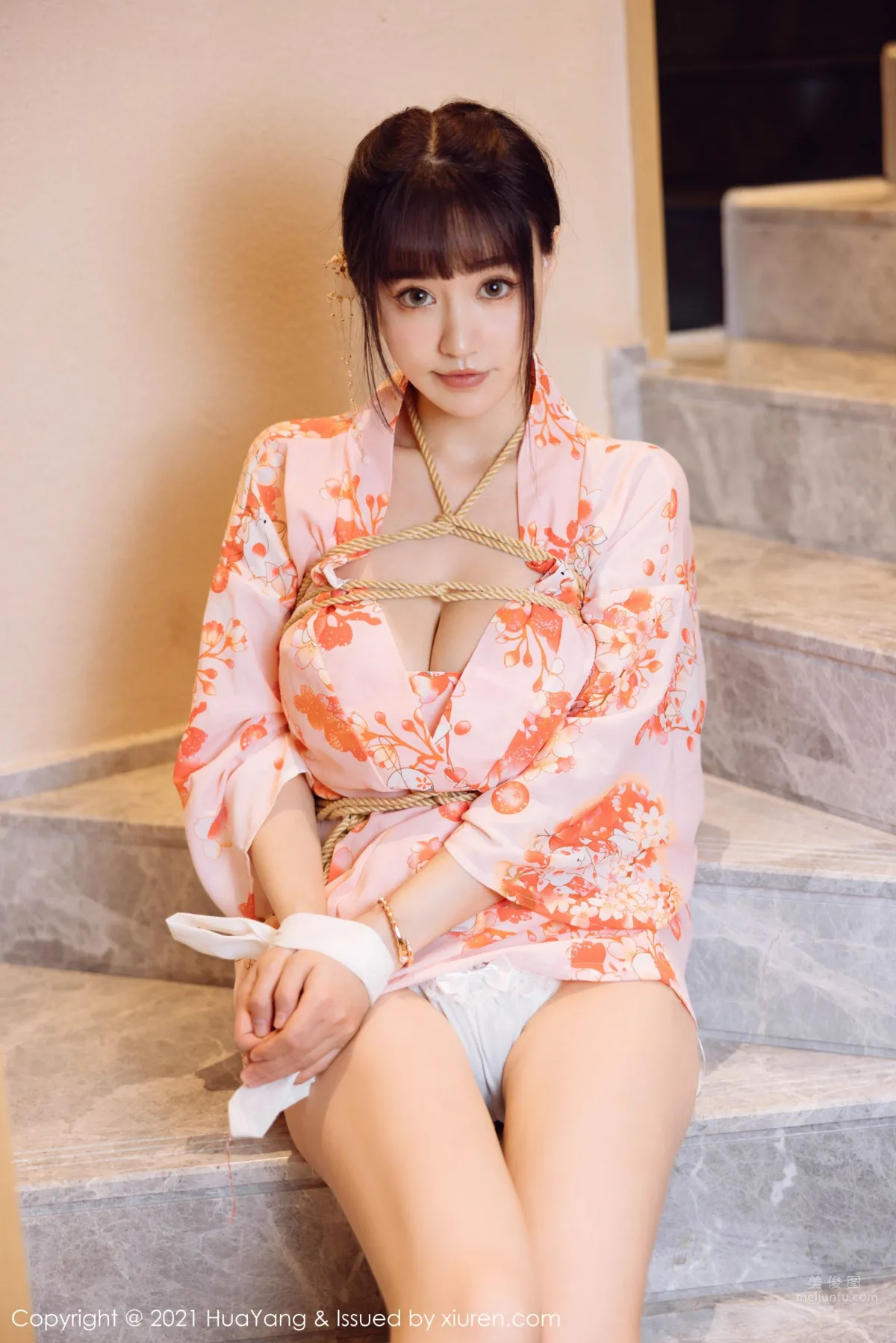[HuaYang] 2021.11.12 VOL.463 朱可兒Flower 3