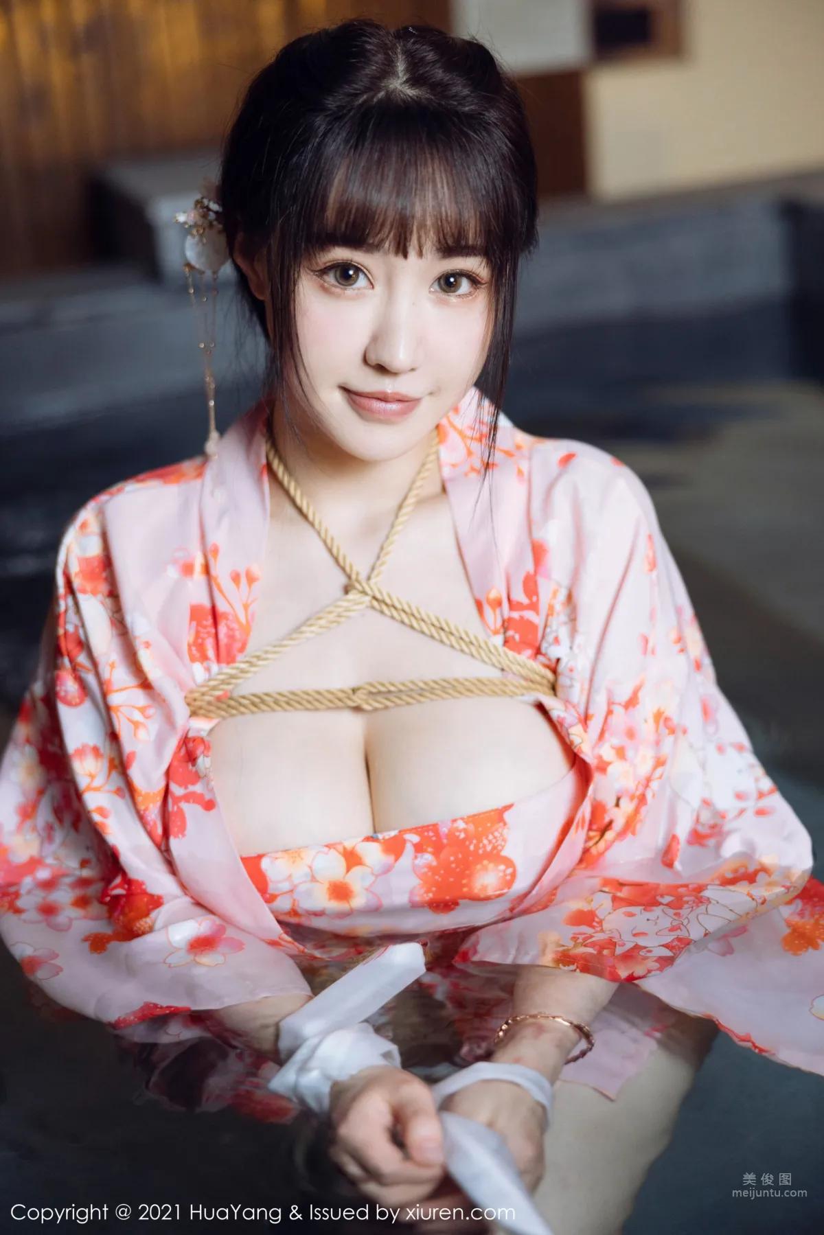 [HuaYang] 2021.11.12 VOL.463 朱可兒Flower 26