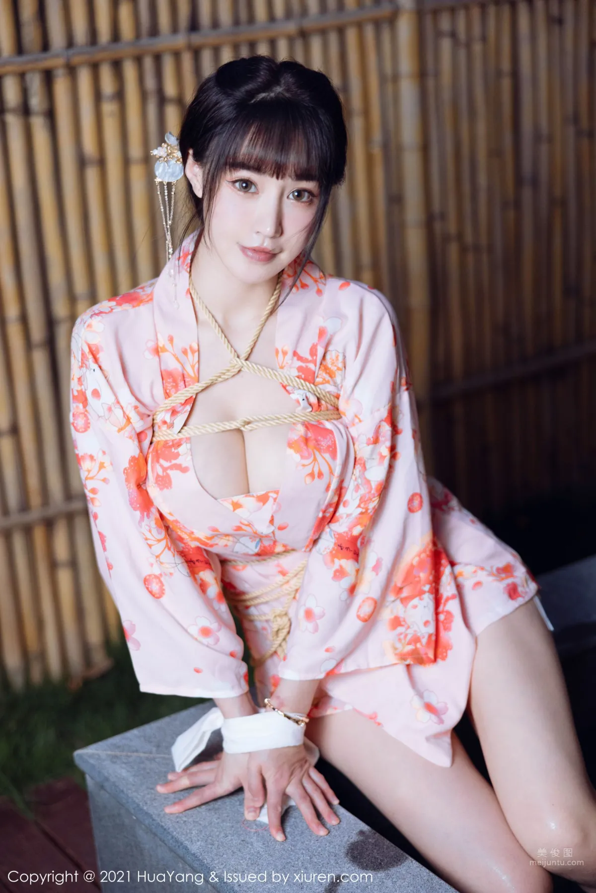 [HuaYang] 2021.11.12 VOL.463 朱可兒Flower 9