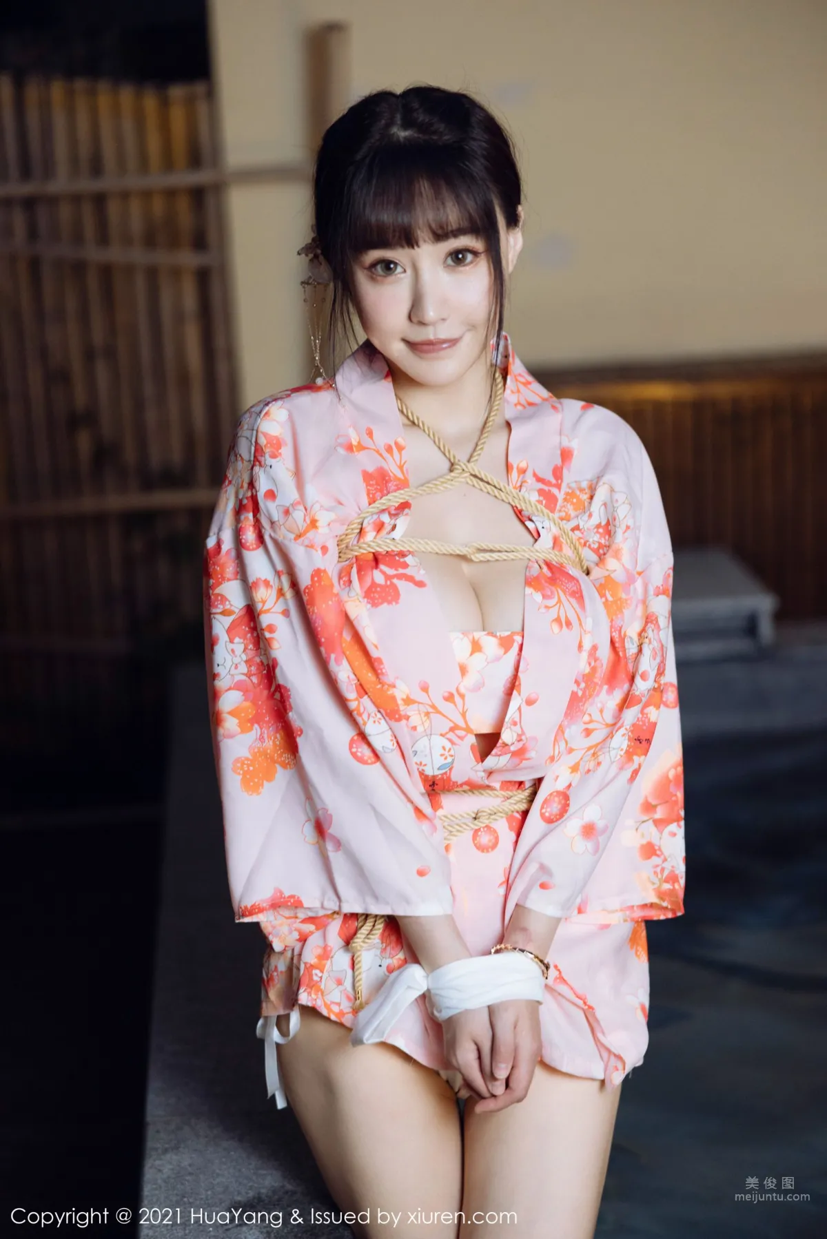 [HuaYang] 2021.11.12 VOL.463 朱可兒Flower 11
