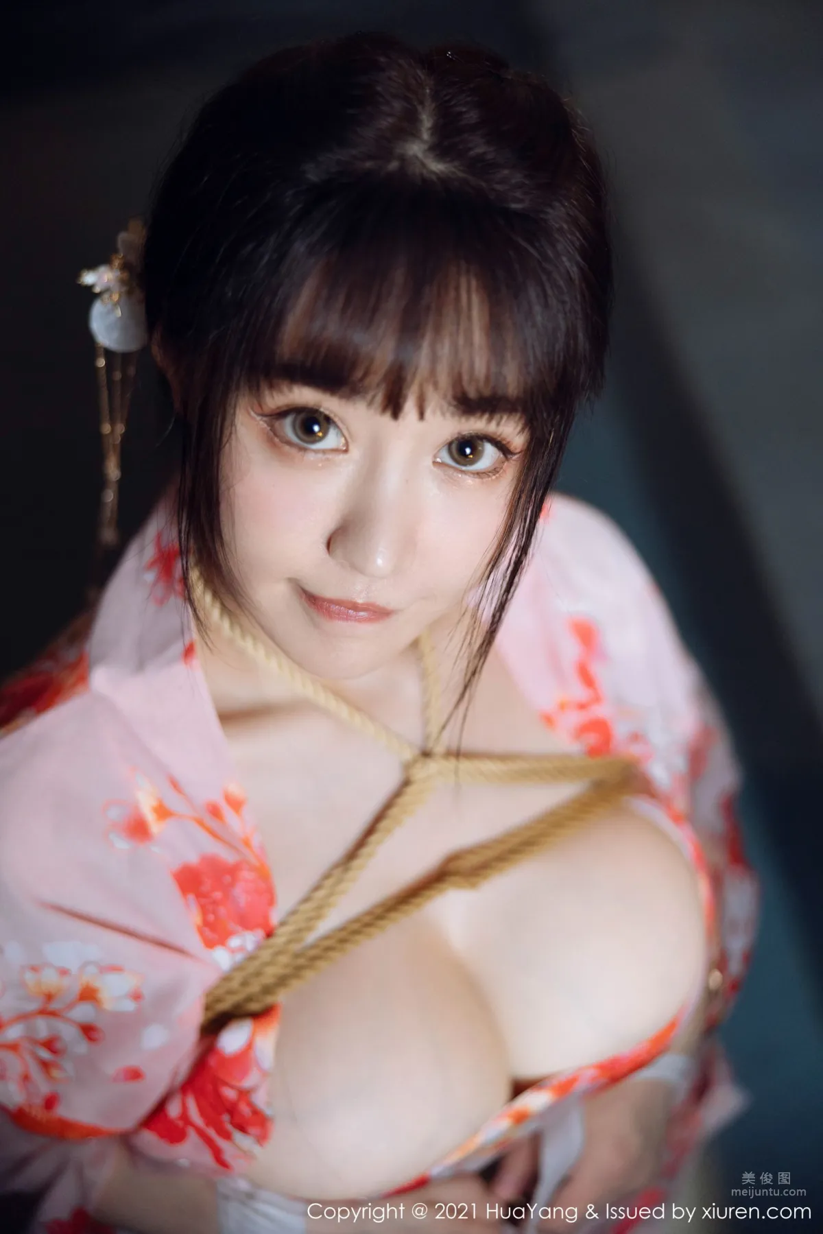 [HuaYang] 2021.11.12 VOL.463 朱可兒Flower 35