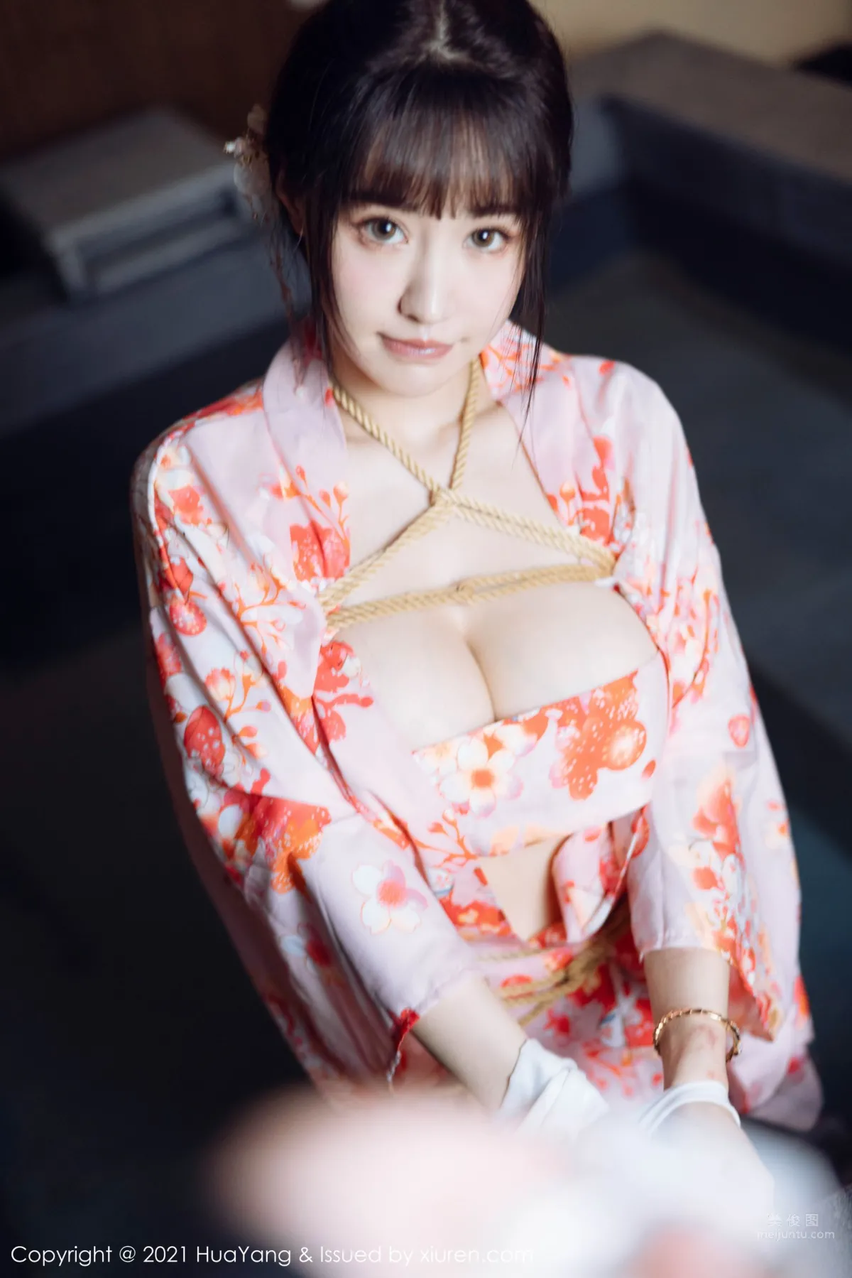 [HuaYang] 2021.11.12 VOL.463 朱可兒Flower 24