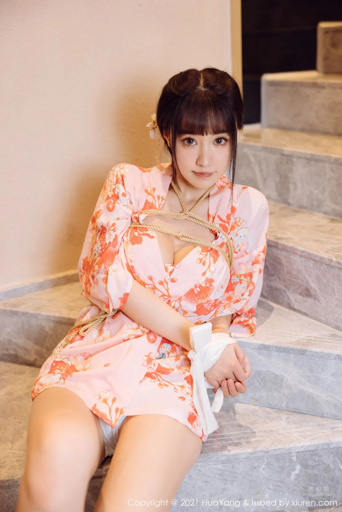 [HuaYang] 2021.11.12 VOL.463 朱可兒Flower 6