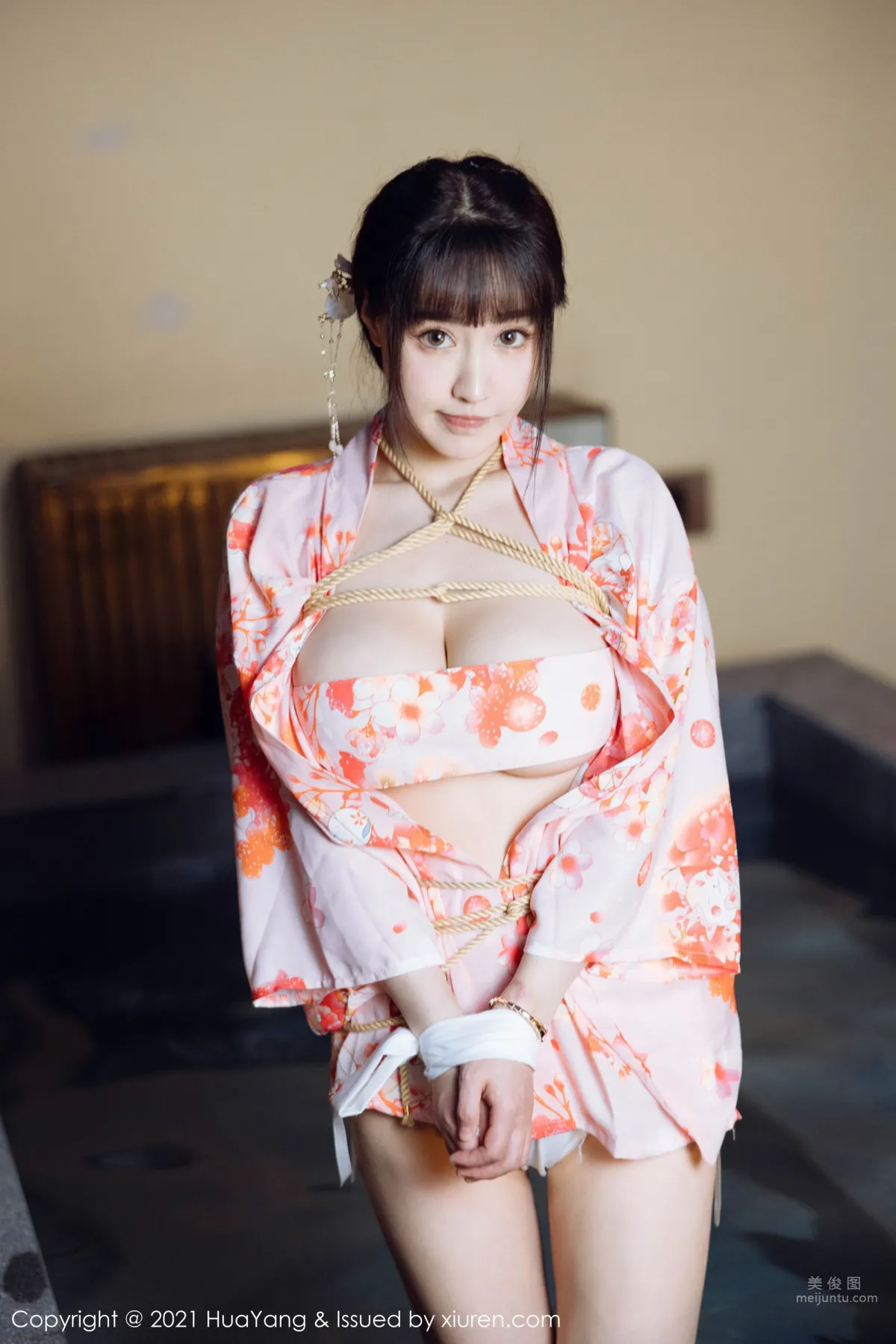 [HuaYang] 2021.11.12 VOL.463 朱可兒Flower 13