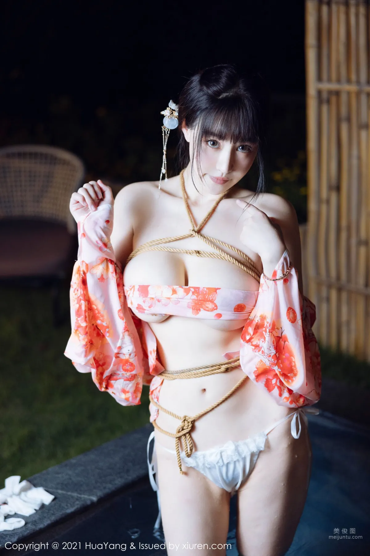 [HuaYang] 2021.11.12 VOL.463 朱可兒Flower 60