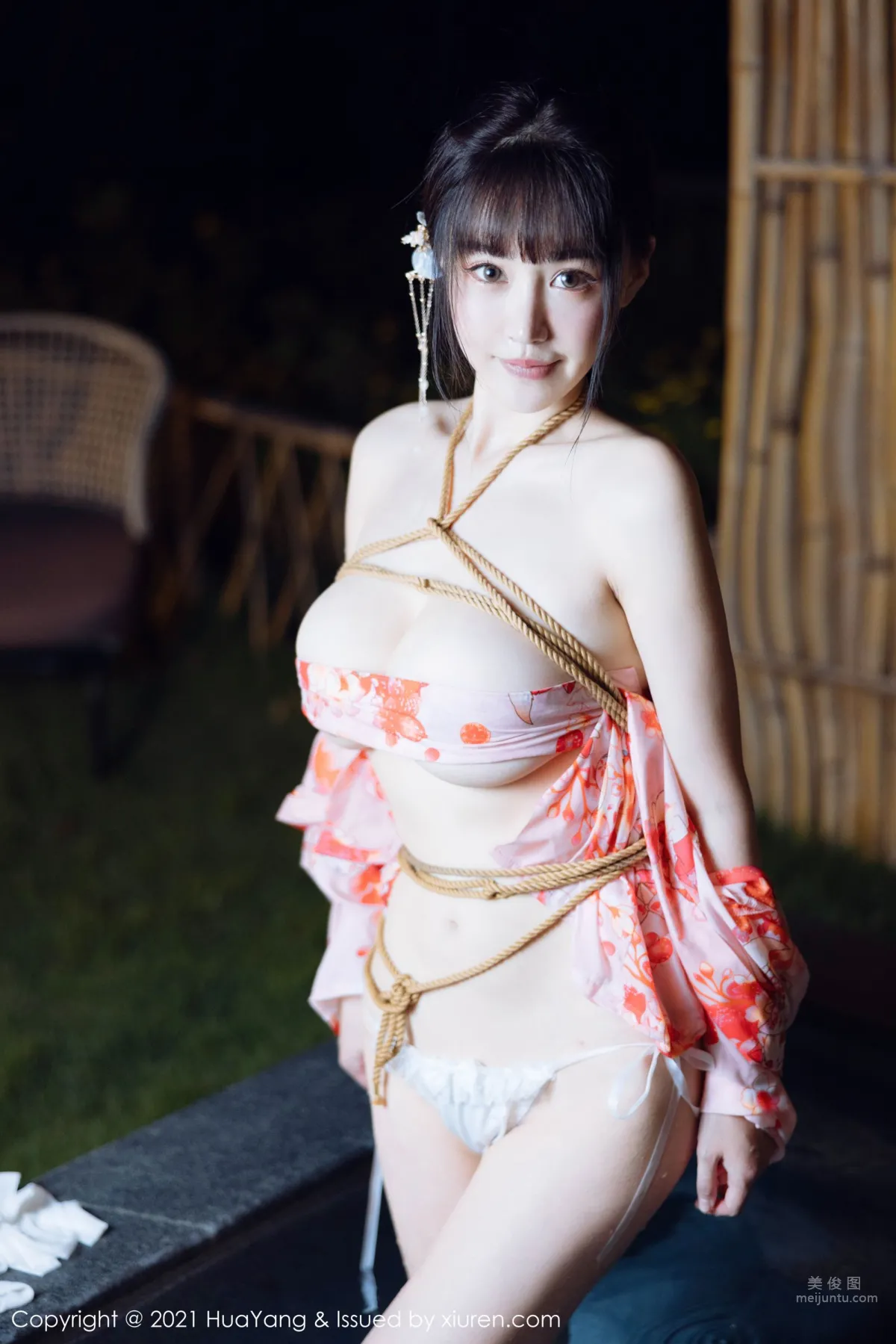 [HuaYang] 2021.11.12 VOL.463 朱可兒Flower 61