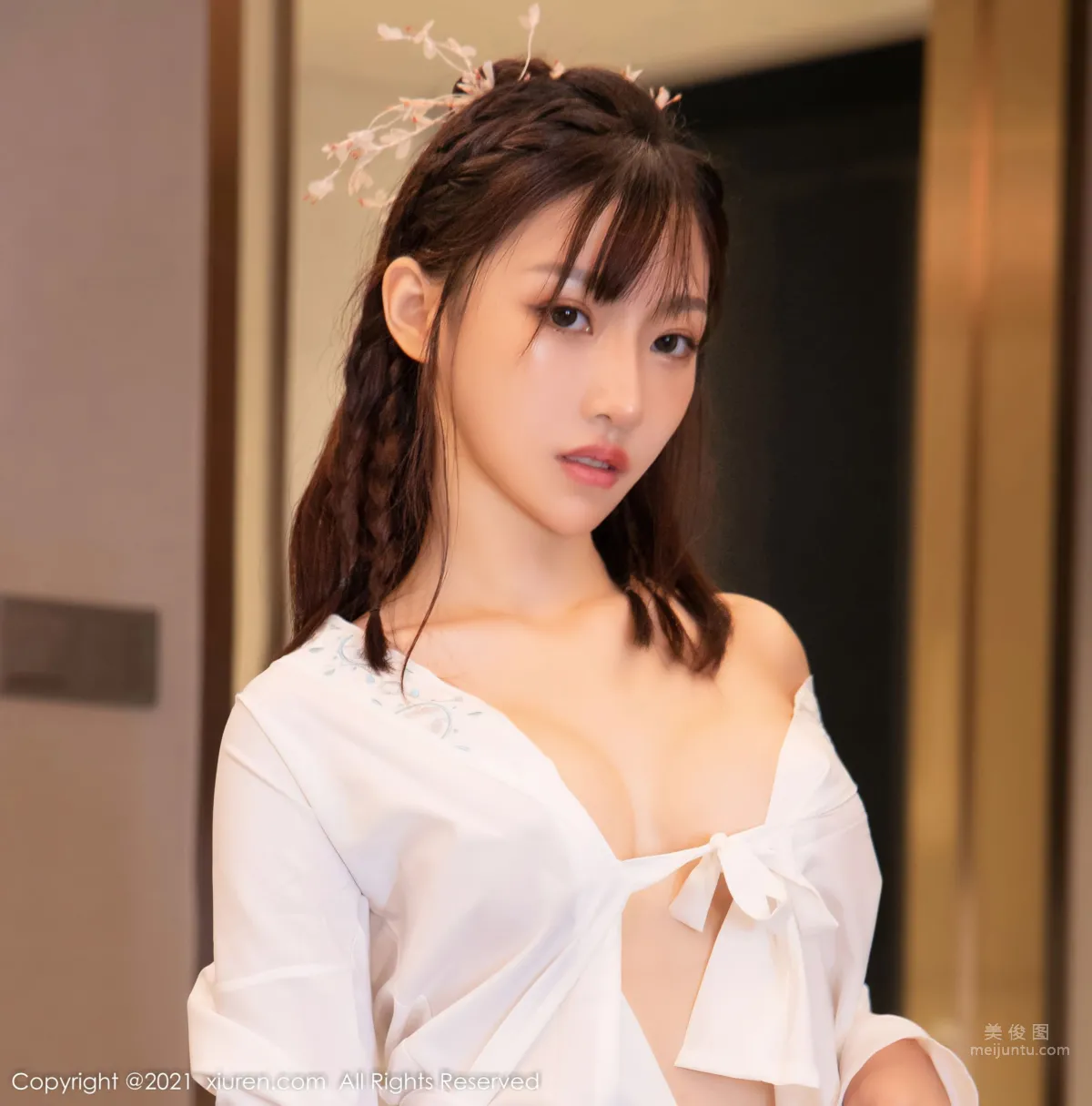 [XiuRen] 2021.12.16 No.4344 西門小玉 26