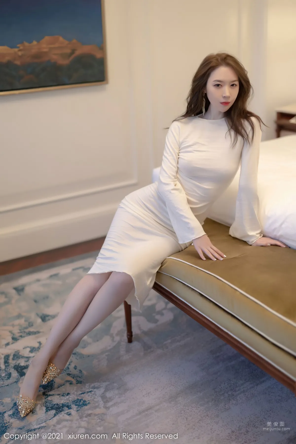 [XiuRen] 2021.12.07 No.4307 Meng Xinyue photo 46