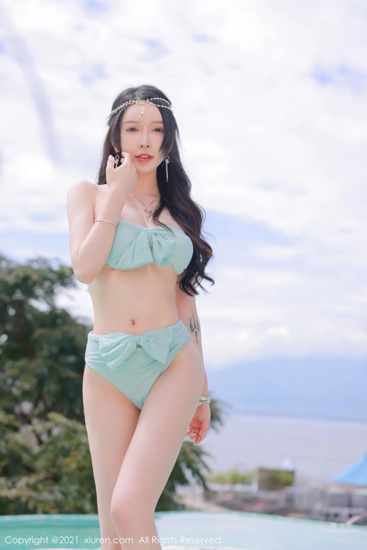 [XiuRen] 2021.11.22 No.4248 Yutu miki photo 9