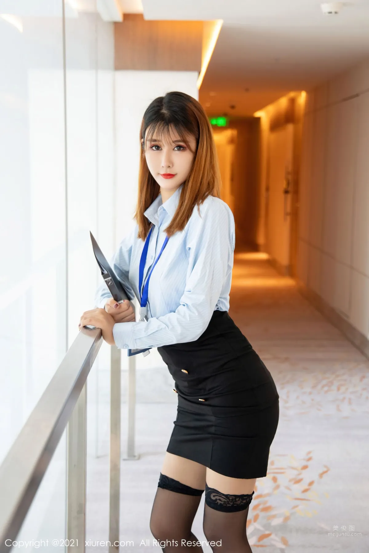 [XiuRen] 2021.11.22 No.4247 Xia Momo tifa photo 3