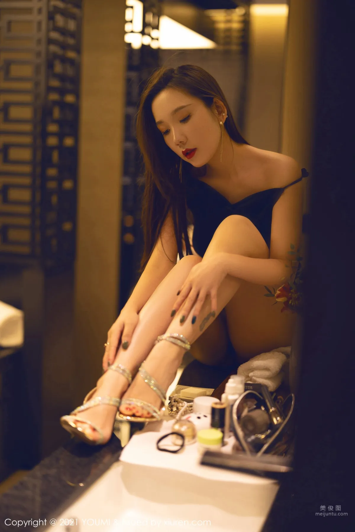 [YouMi] 2021.10.28 VOL.710 Ai Jingxiang photo 26