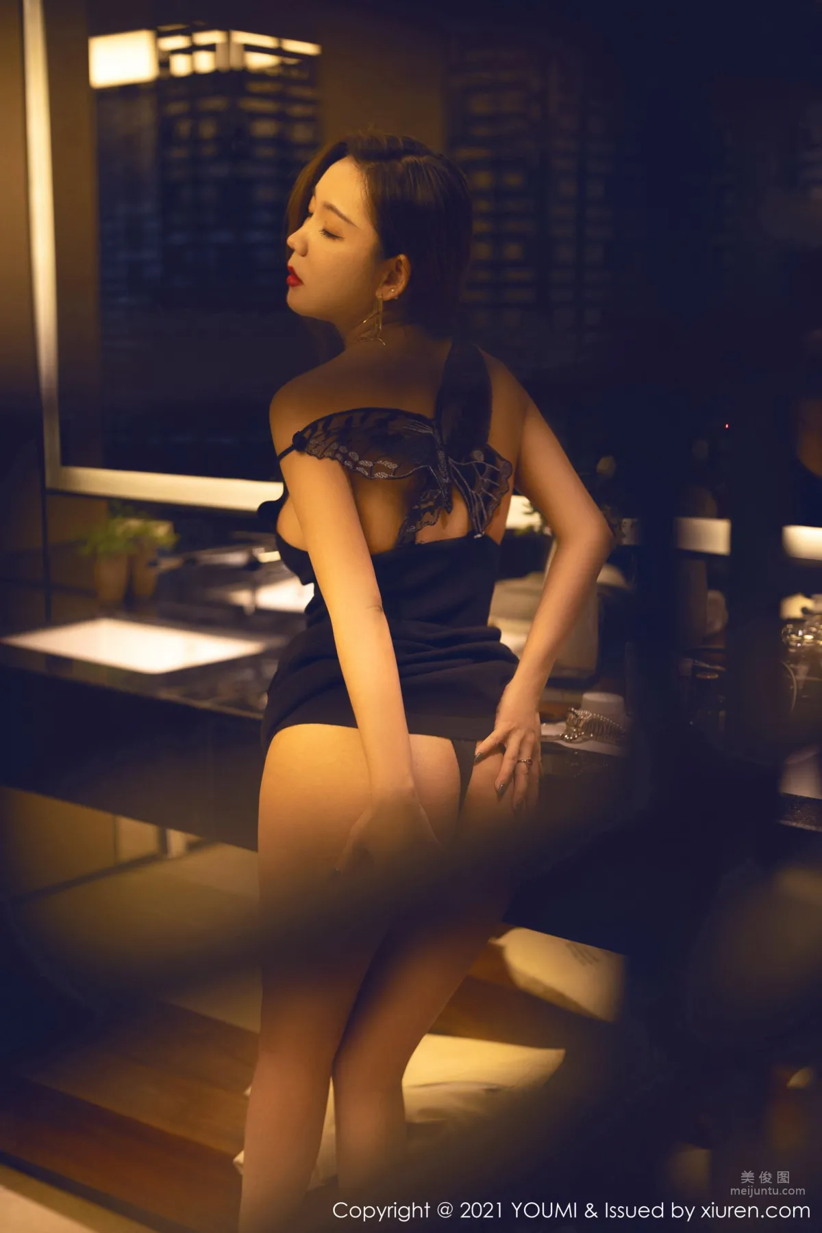 [YouMi] 2021.10.28 VOL.710 Ai Jingxiang photo 12