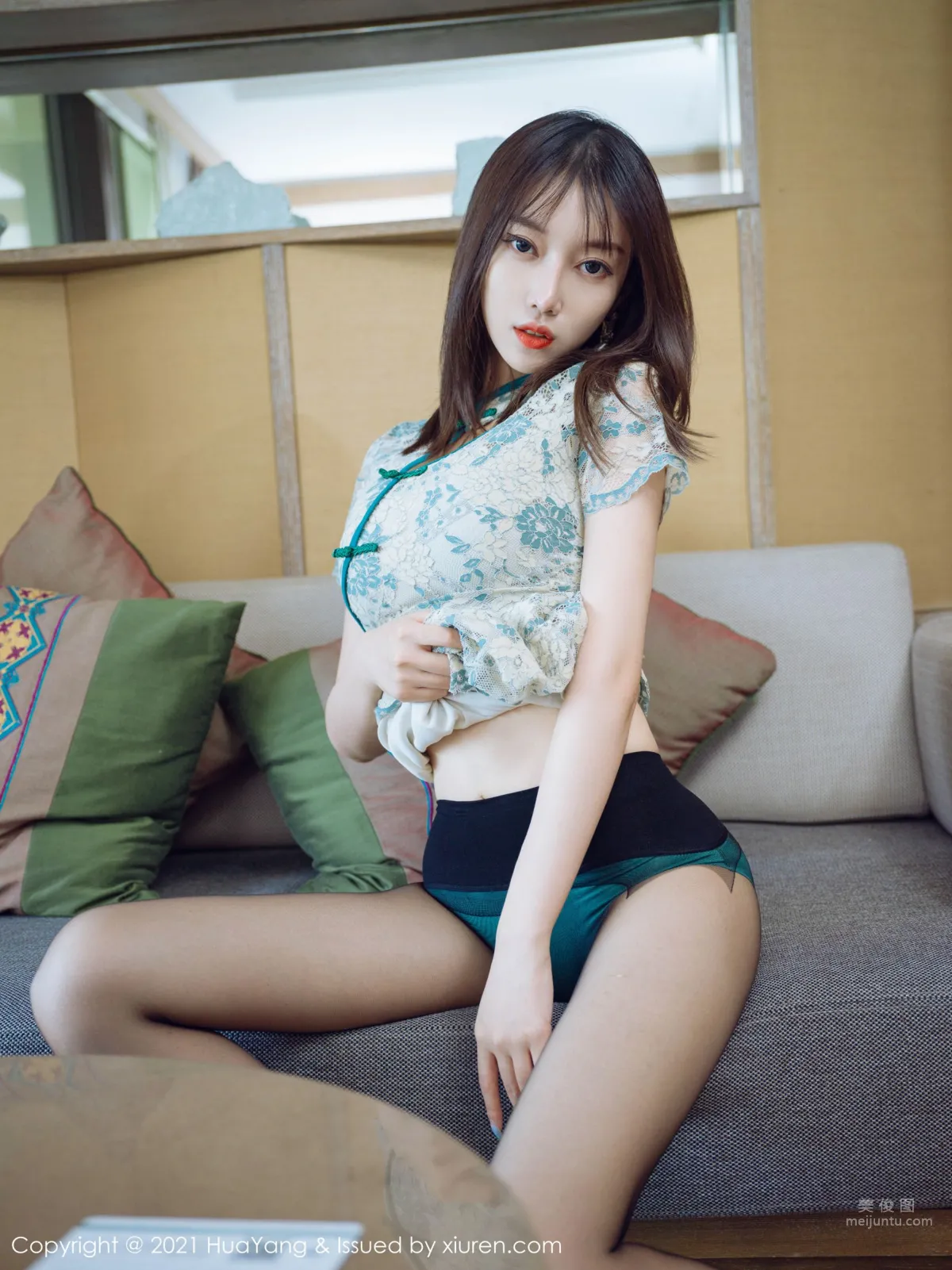 [HuaYang] 2021.10.27 VOL.457 玥兒玥er 33