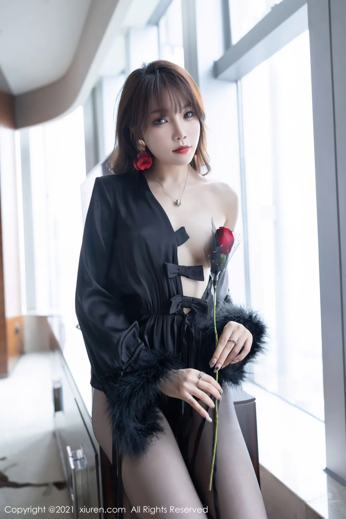 [XiuRen] 2021.11.11 No.4205 芝芝Booty 37