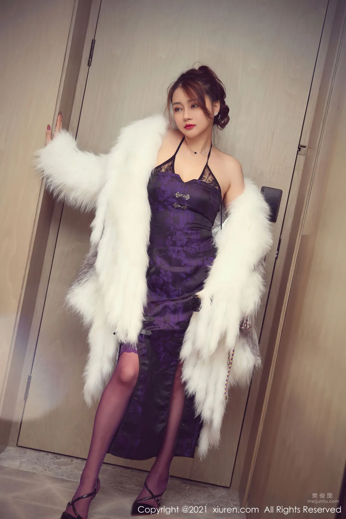 [XiuRen] 2021.11.24 No.4260 Kaizhu Vision photo 3