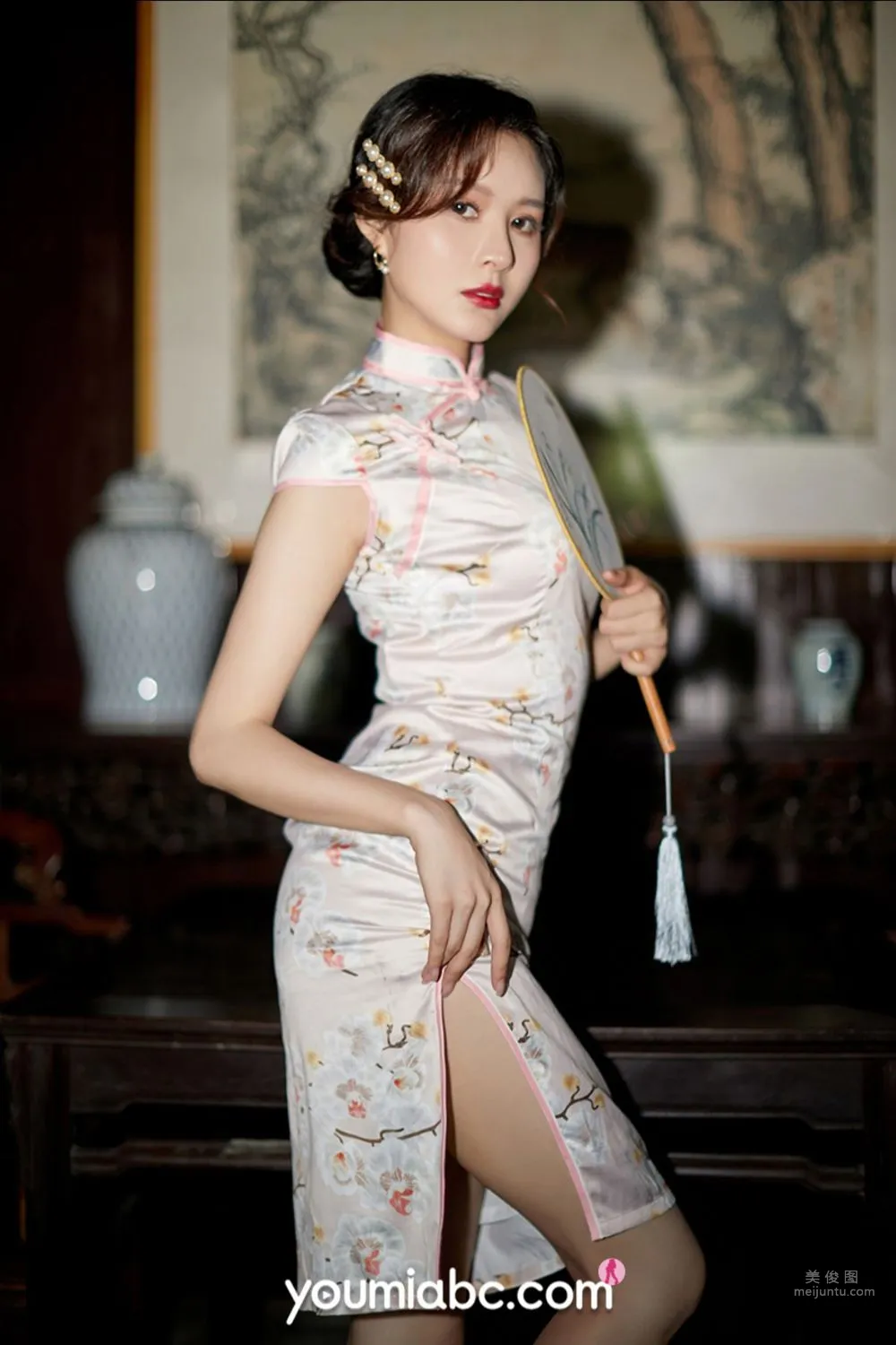 [YouMi尤蜜] 2021.11.12 黃金寶兒 7