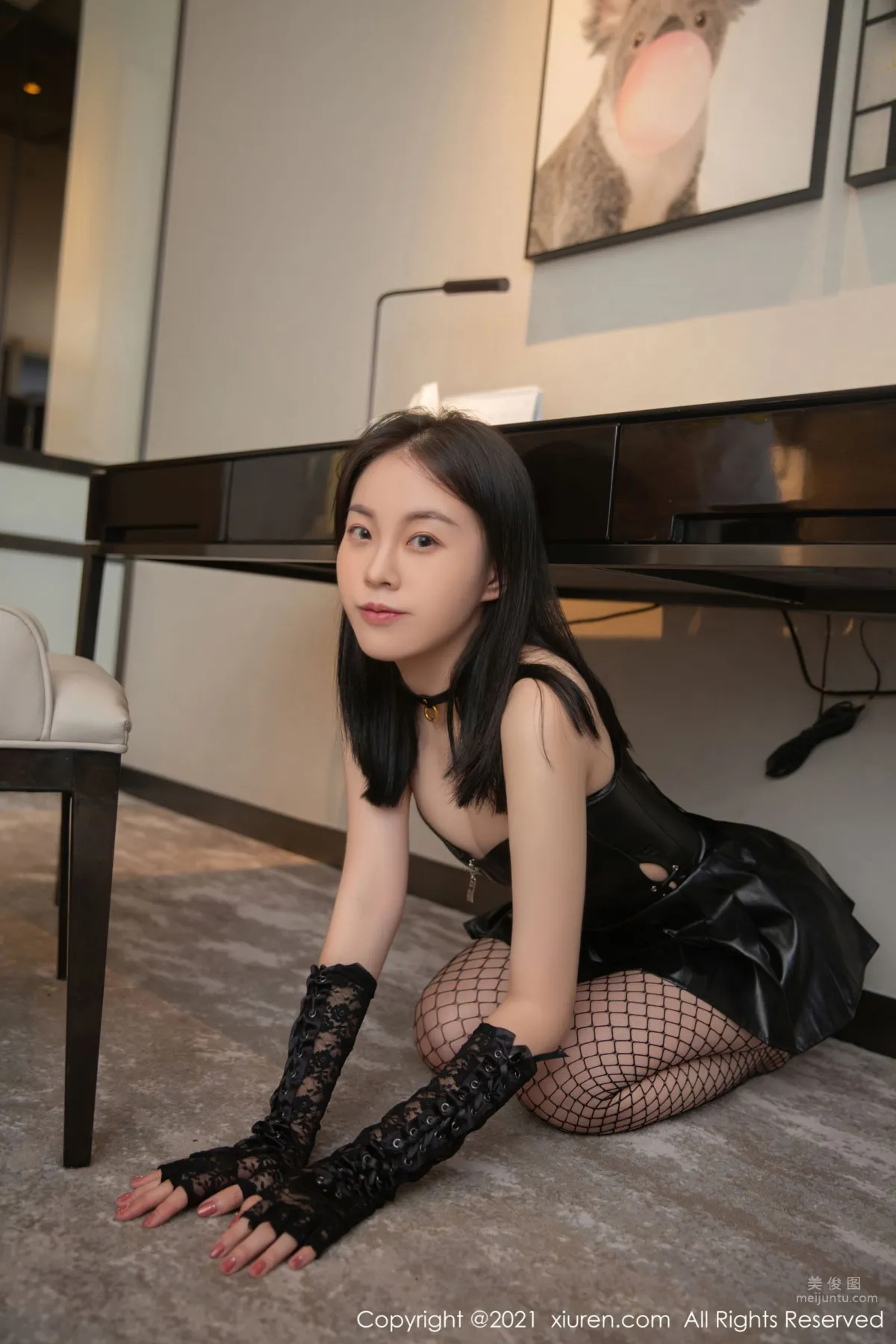 [XiuRen] 2021.11.23 No.4256 一顆甜蛋黃a 8