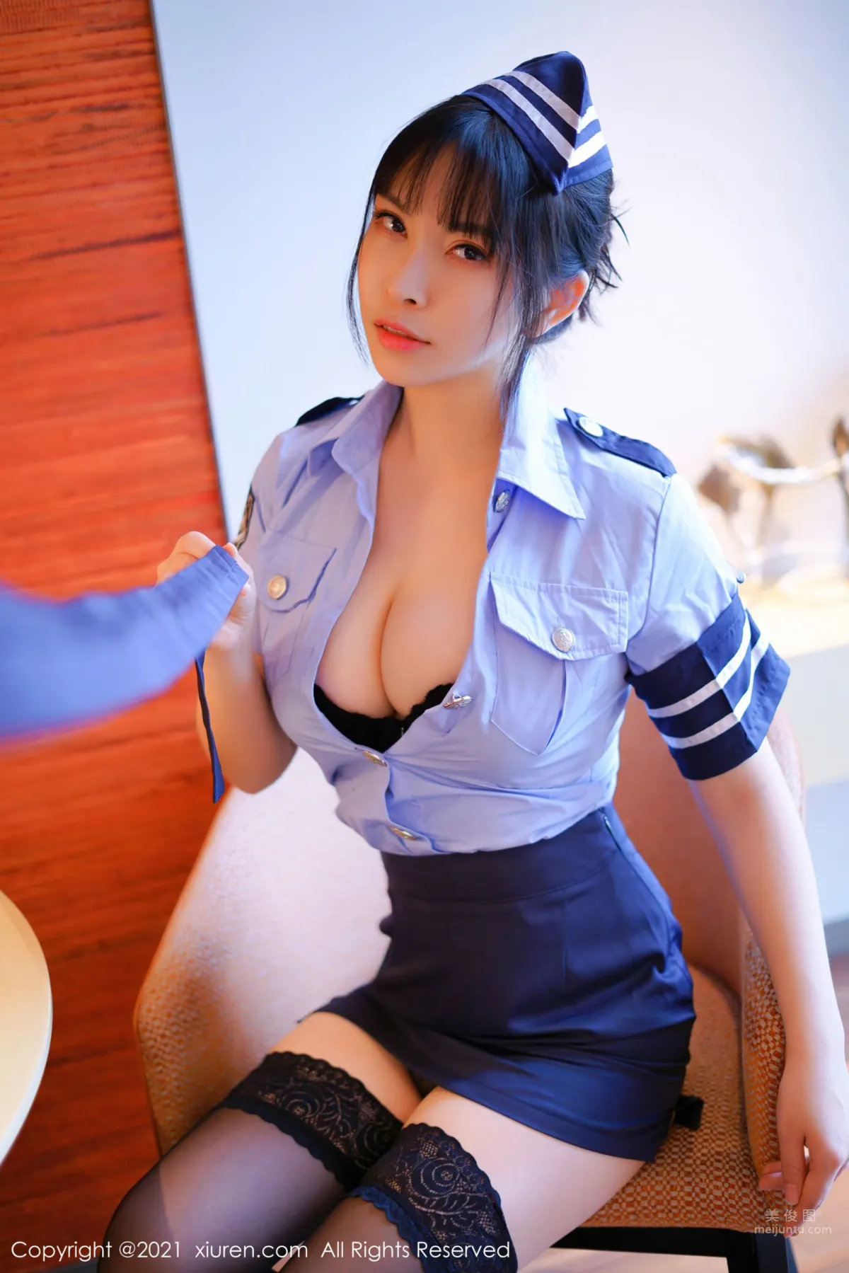 [XiuRen] 2021.11.18 No.4233 Zhao Weiyi coco photo 18