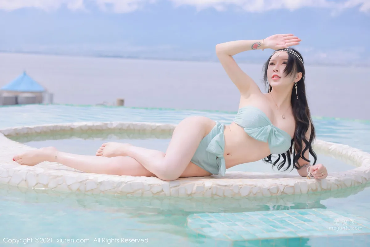 [XiuRen] 2021.11.22 No.4248 Yutu miki photo 19