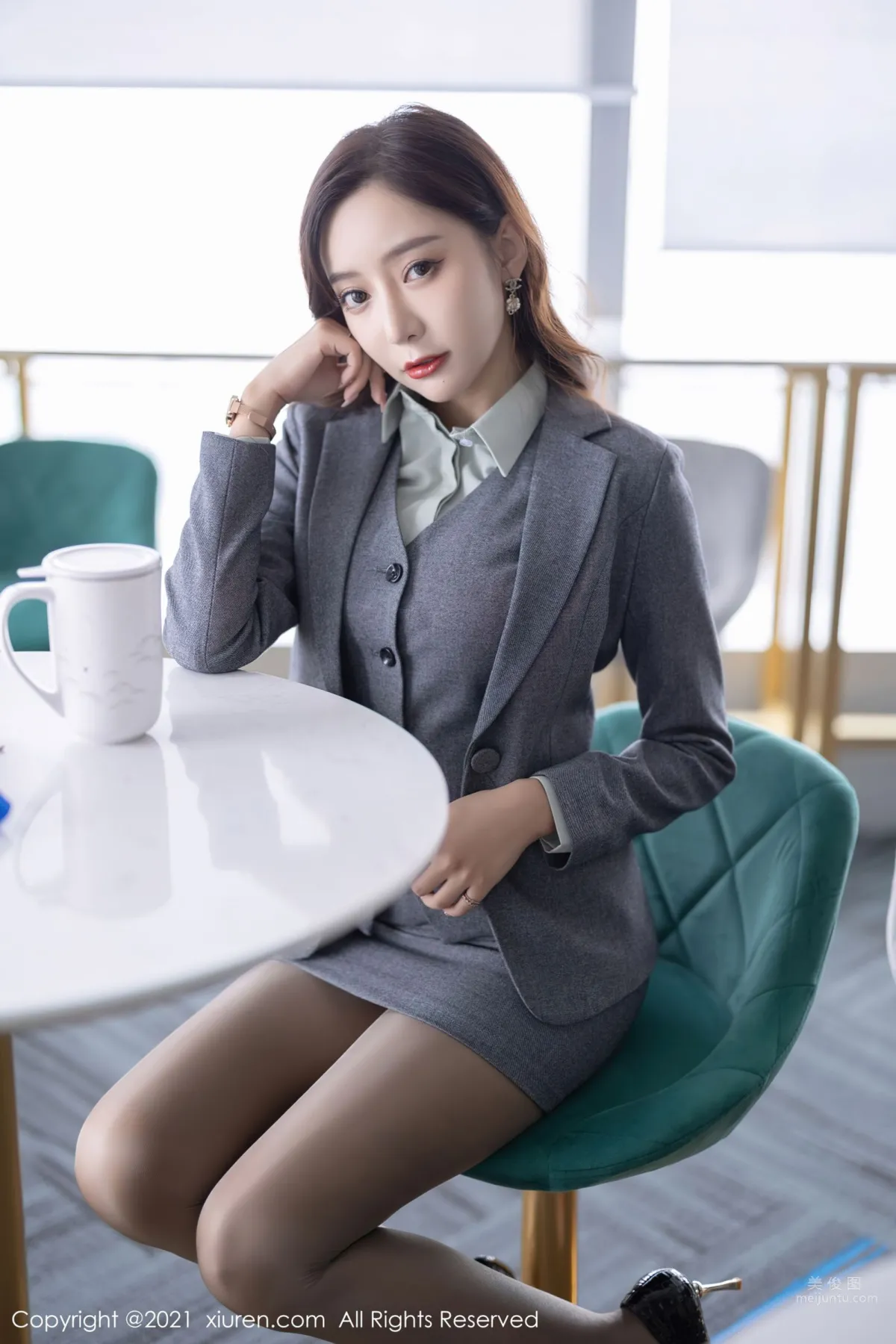 [XiuRen] 2021.11.22 No.4251 Yanni Wang photo 14