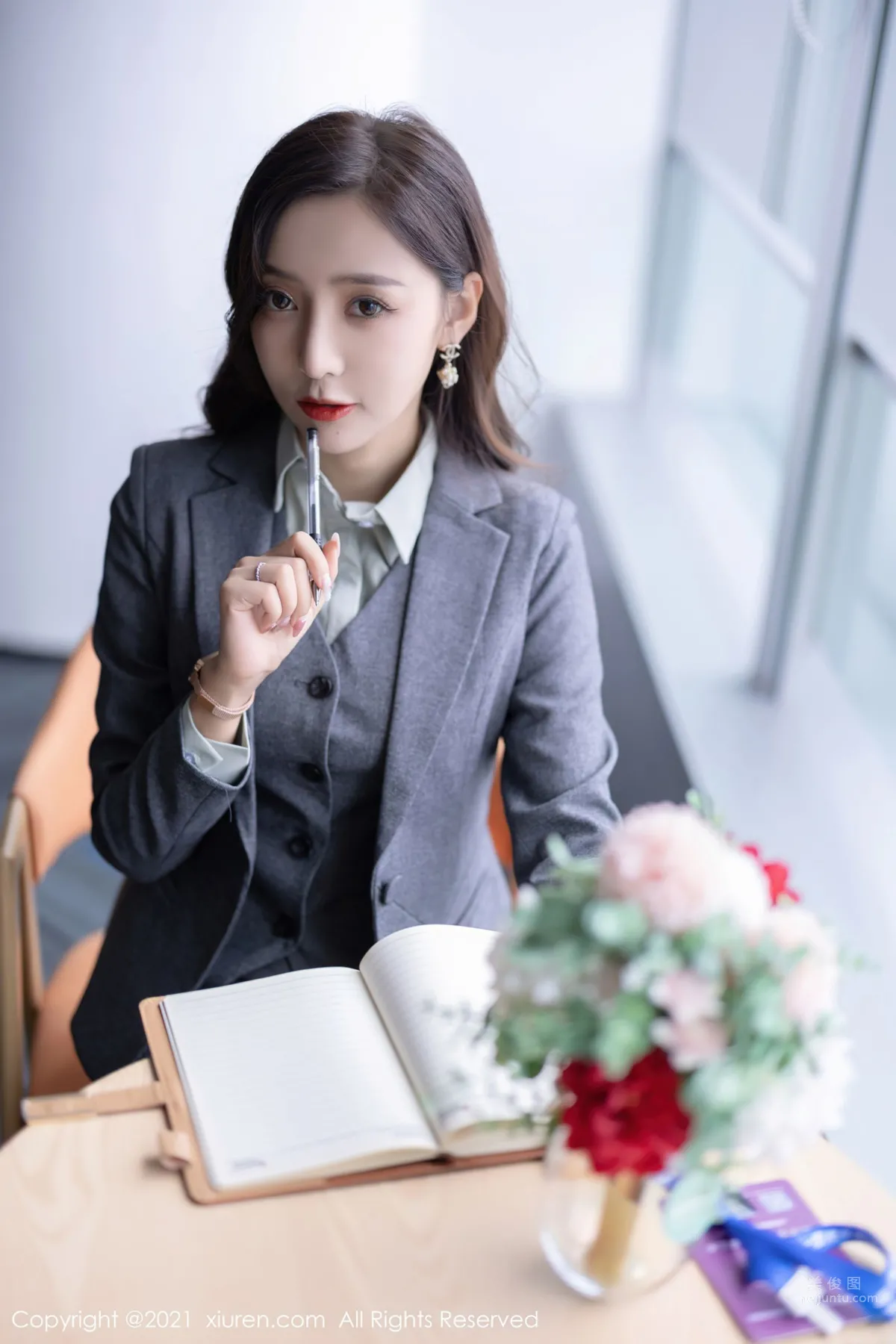 [XiuRen] 2021.11.22 No.4251 Yanni Wang photo 4