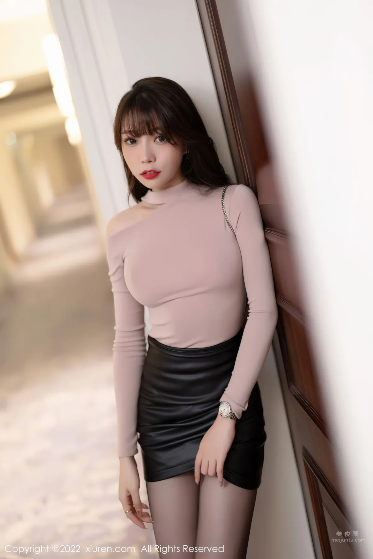 [XiuRen] 2022.02.18 No.4606 芝芝Booty 11