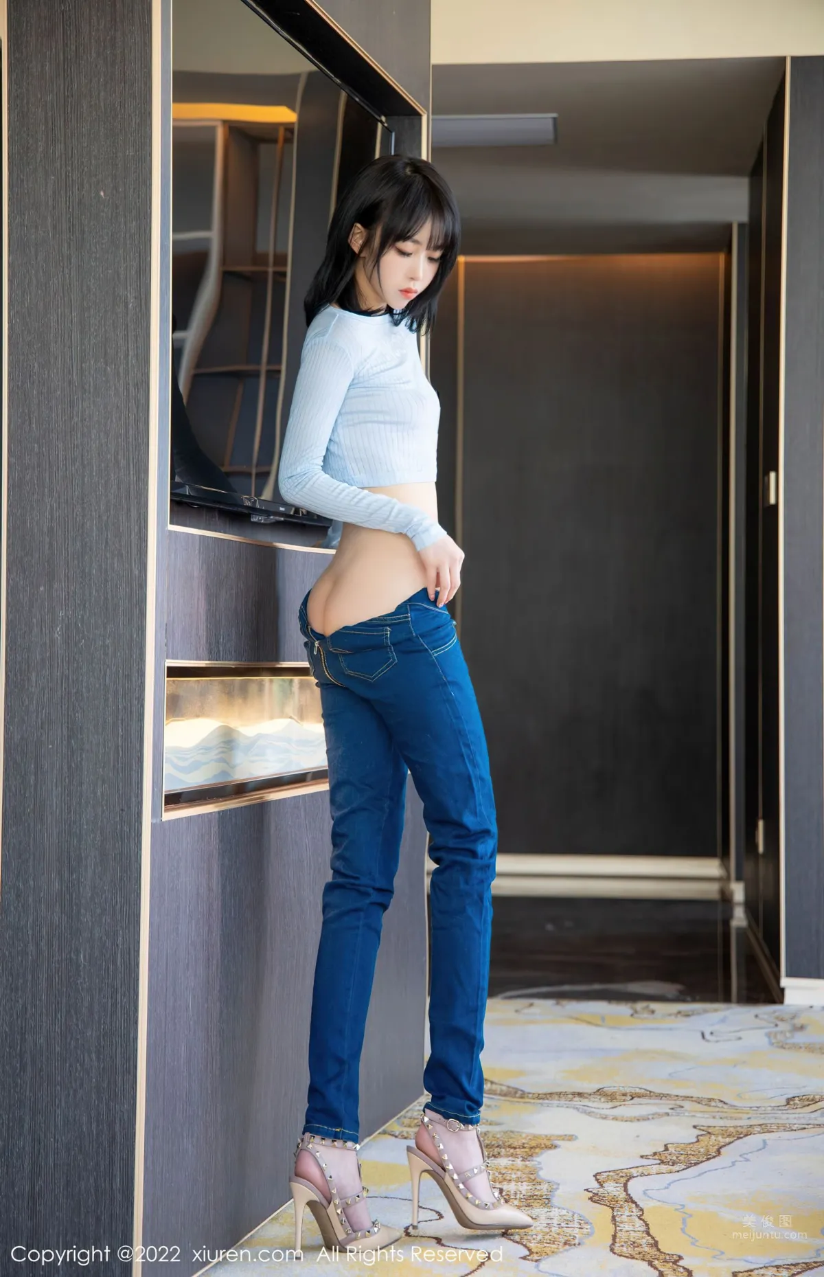 [XiuRen] 2022.02.15 No.4584 奶瓶. 17