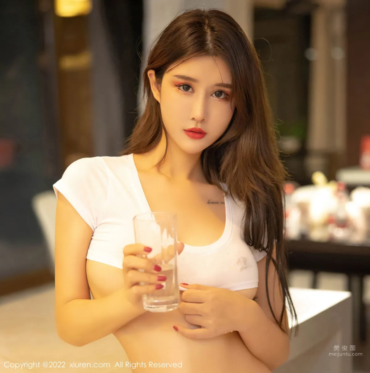 [XiuRen] 2022.02.16 No.4590 夏沫沫tifa_31