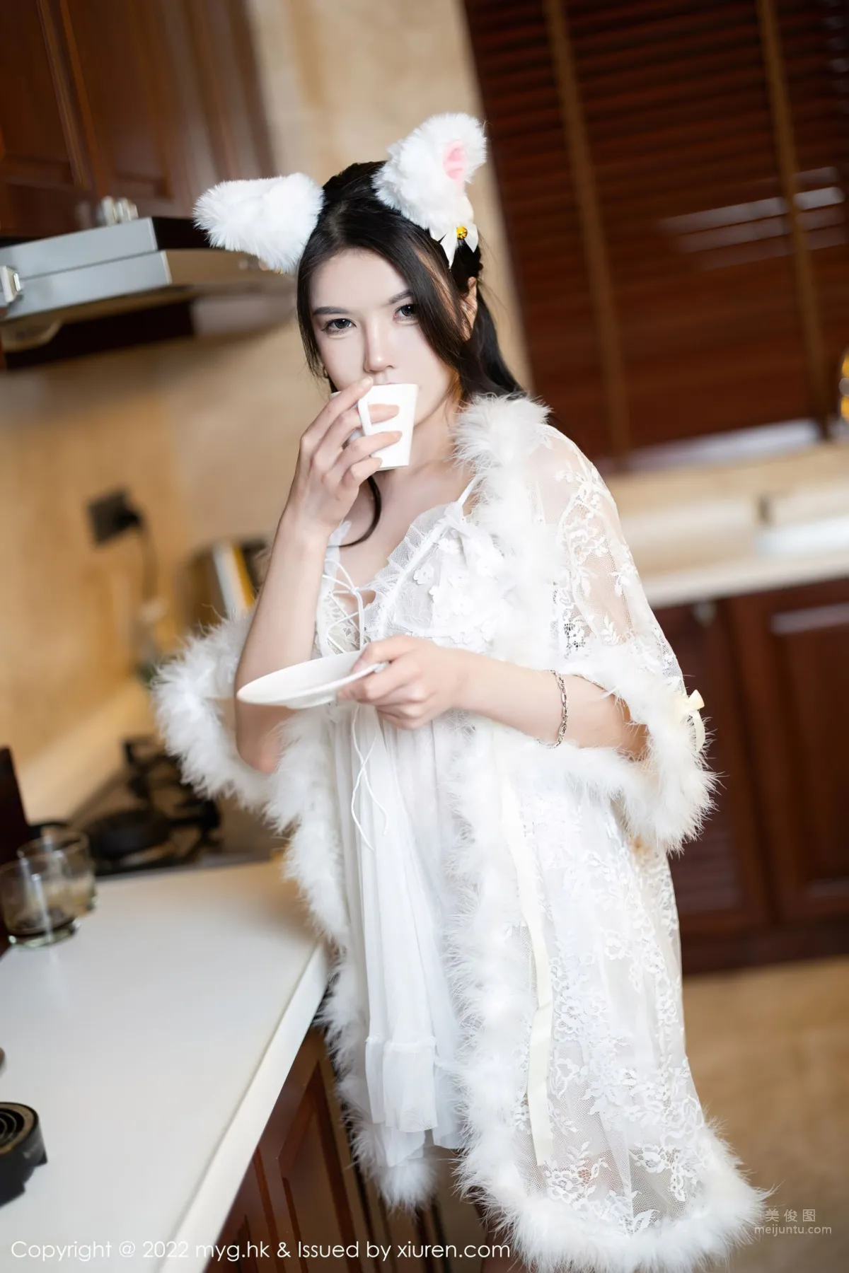 [MyGirl] 2022.02.17 VOL.627 媛媛醬belle 4