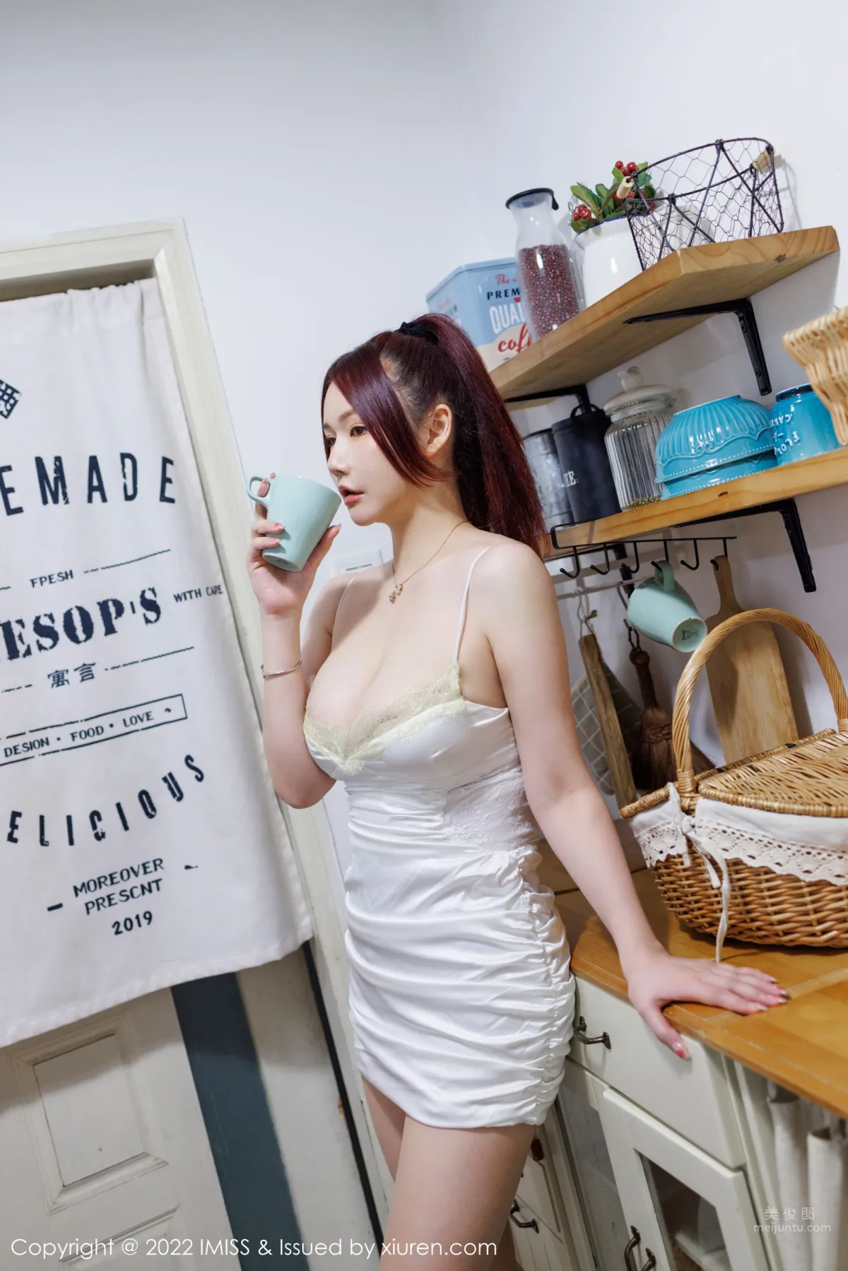 [IMISS] 2022.01.30 VOL.660 Evon Chen Zanzhi photo 3