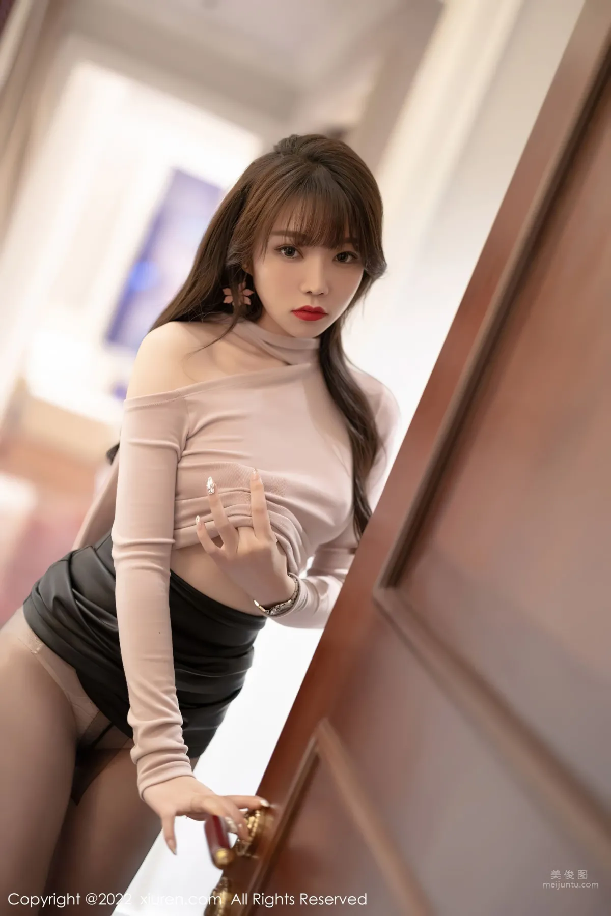 [XiuRen] 2022.02.18 No.4606 芝芝Booty 51