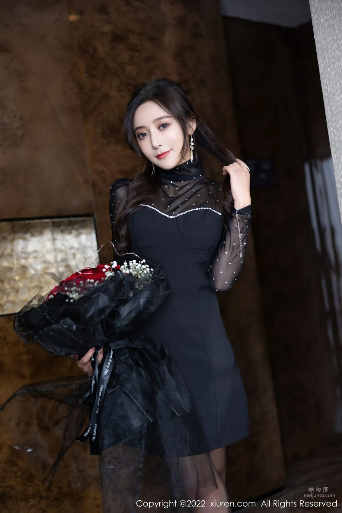 [XiuRen] 2022.02.11 No.4574 Yanni Wang photo 3