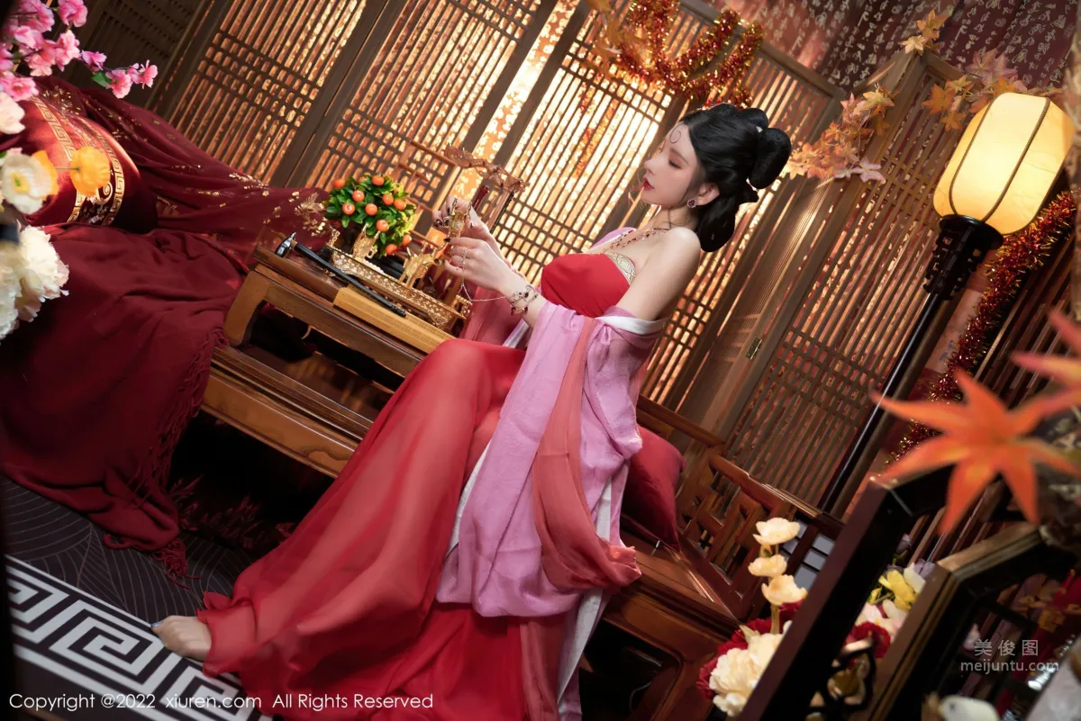 [XiuRen] 2022.02.11 No.4575 周于希Sally 23