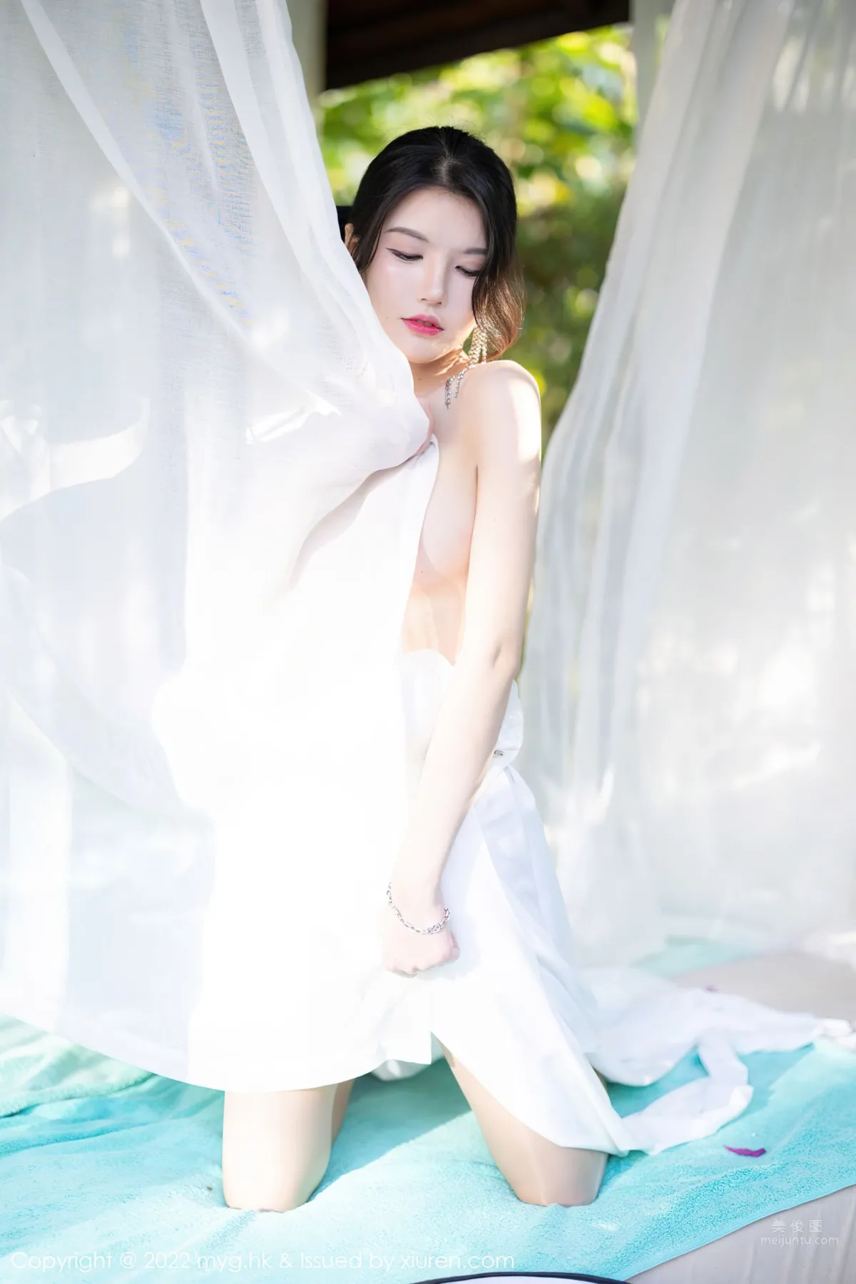 [MyGirl] 2022.02.10 VOL.625 媛媛醬belle 34