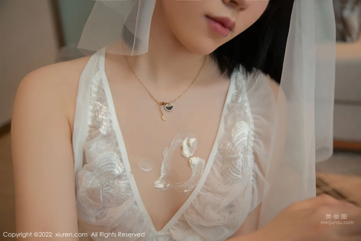 [XiuRen] 2022.01.28 No.4530 一顆甜蛋黃a 14
