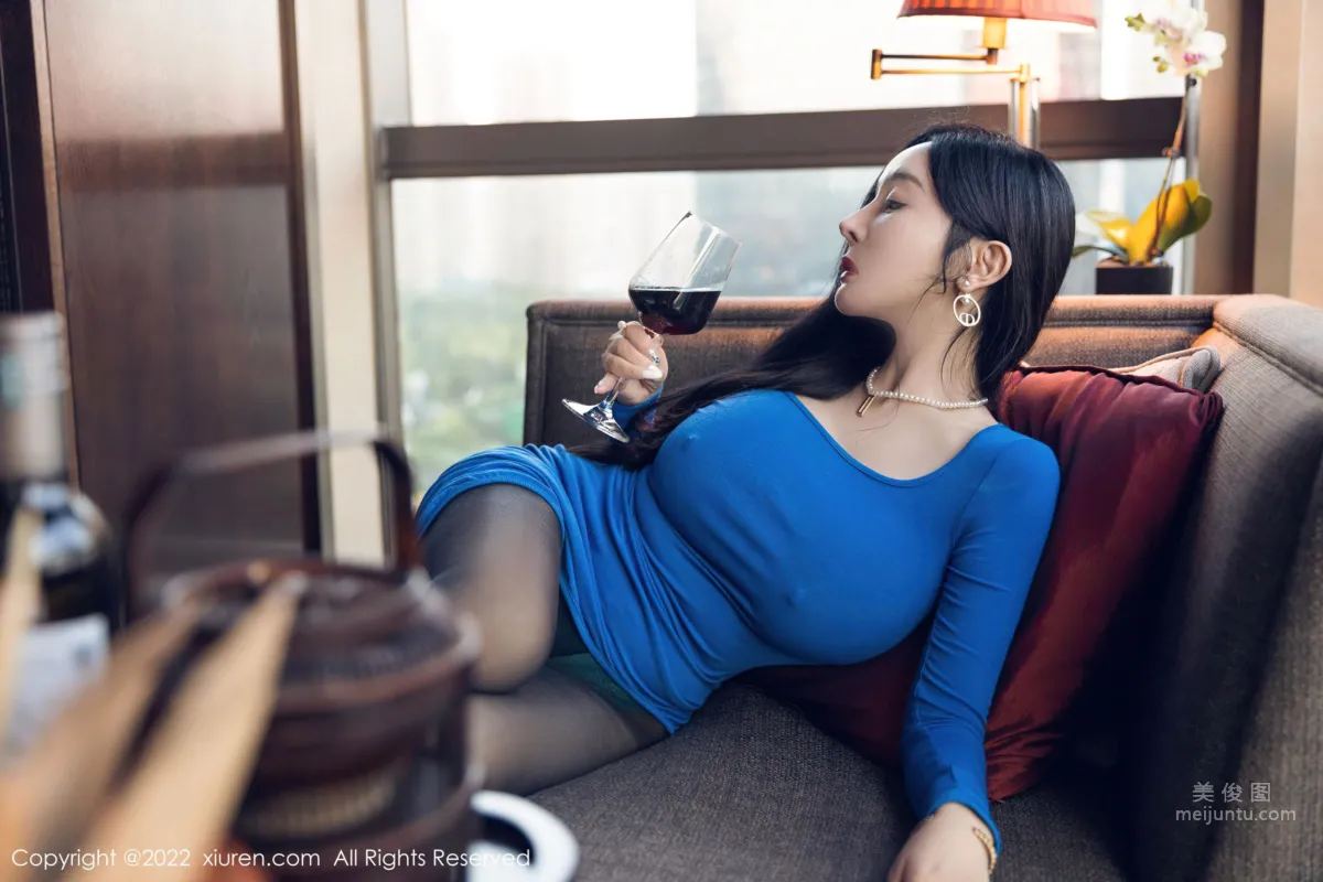 [XiuRen] 2022.01.21 No.4496 Yun Er photo 4