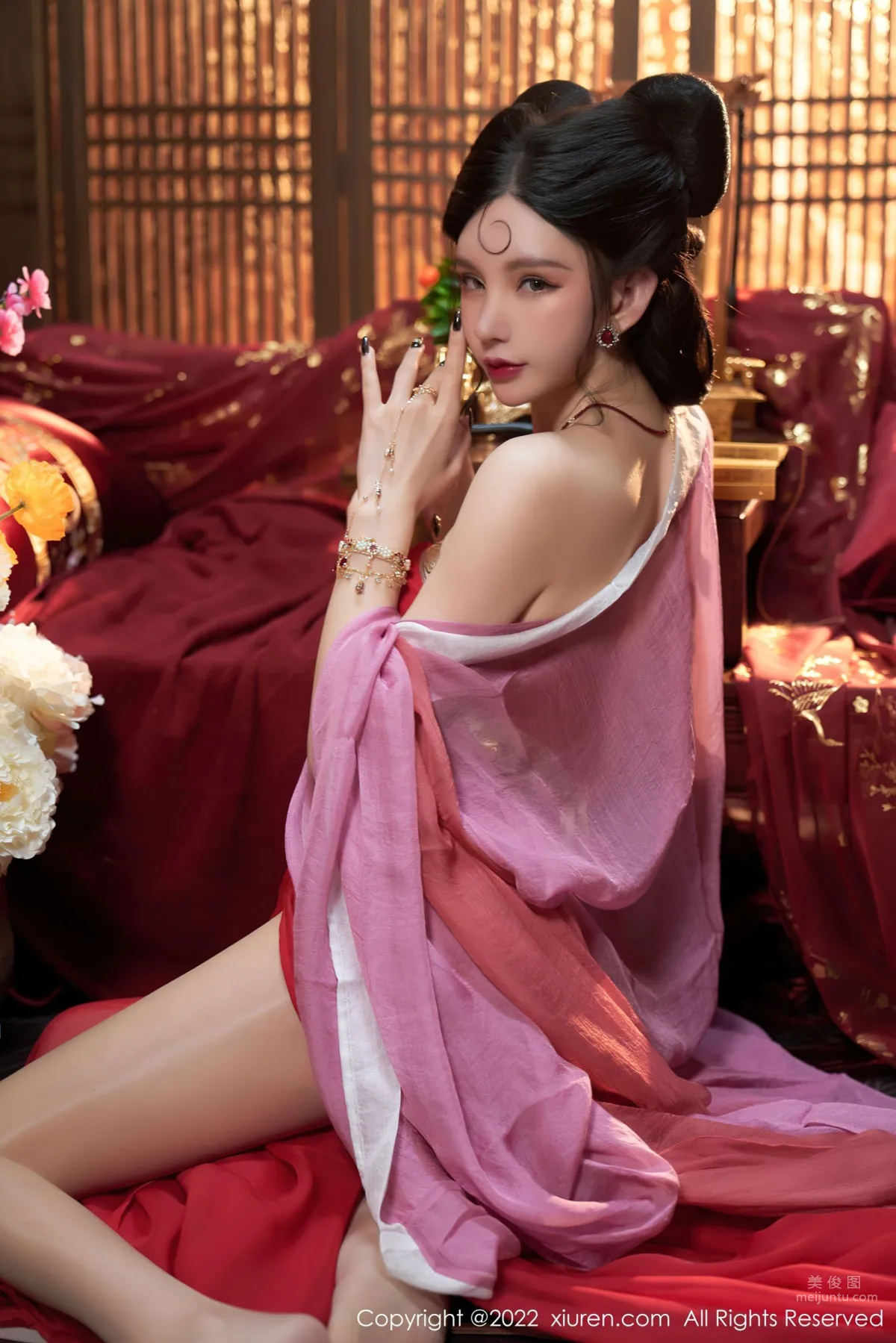 [XiuRen] 2022.02.11 No.4575 周于希Sally 18