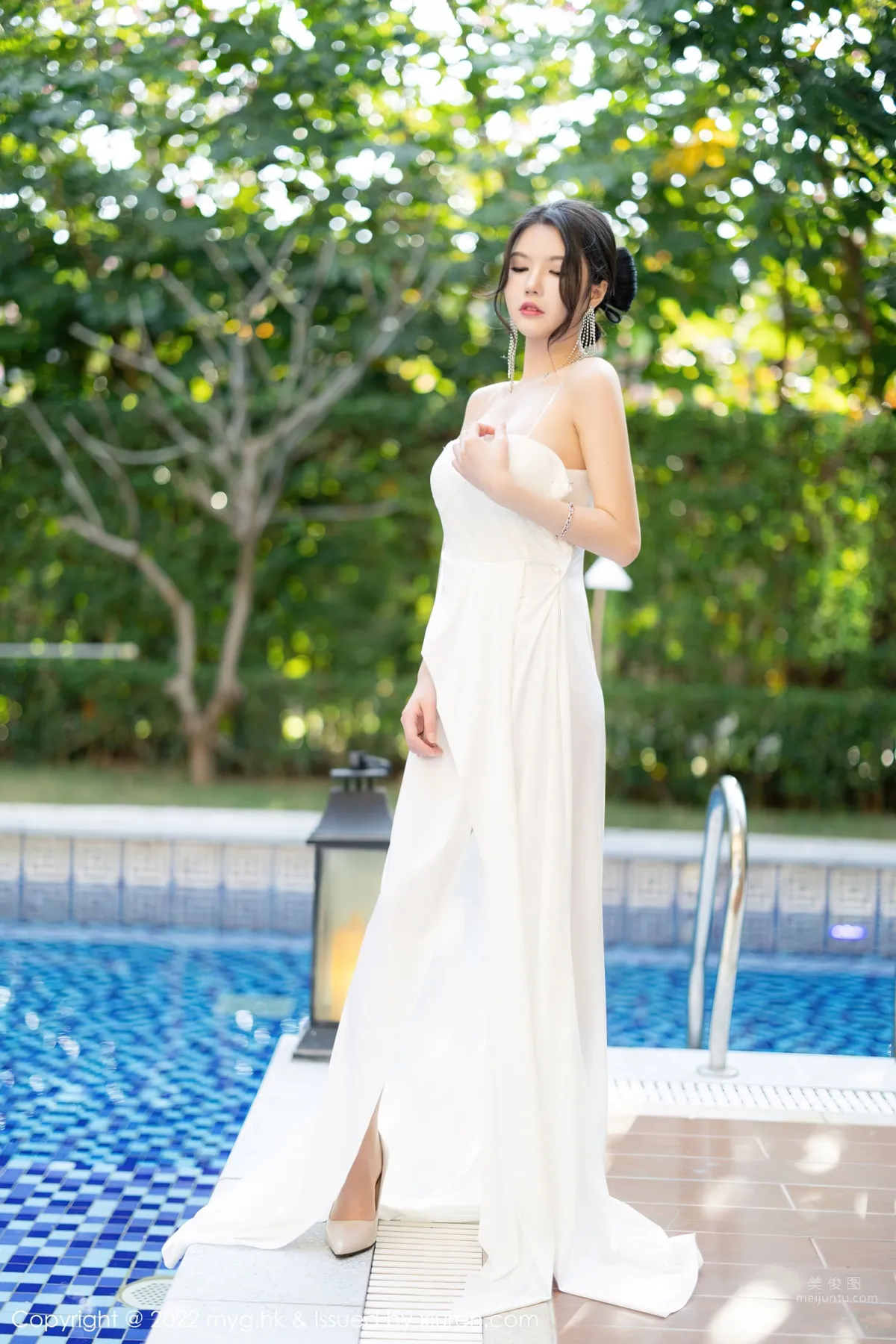 [MyGirl] 2022.02.10 VOL.625 媛媛醬belle 4
