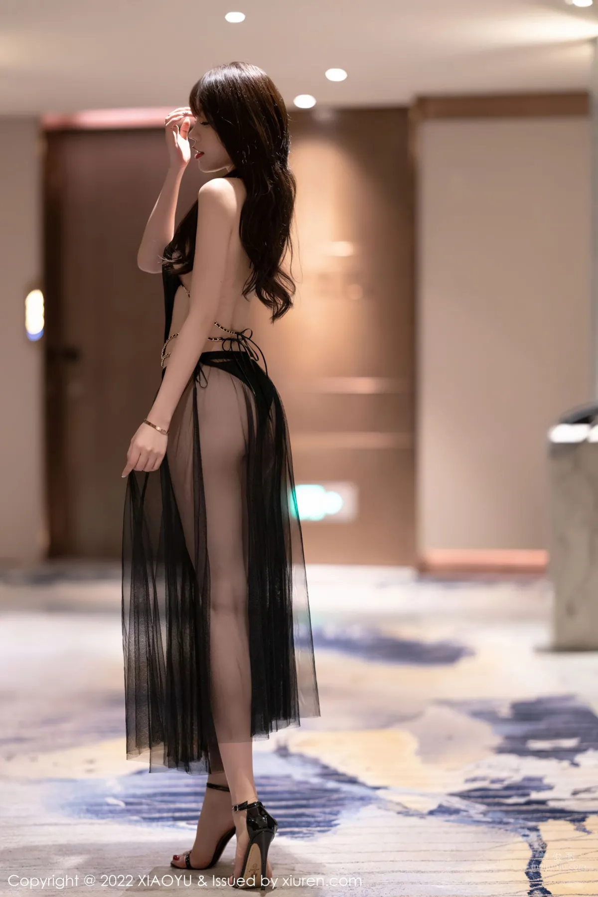 [XIAOYU] 2022.01.20 VOL.701 芝芝Booty_1