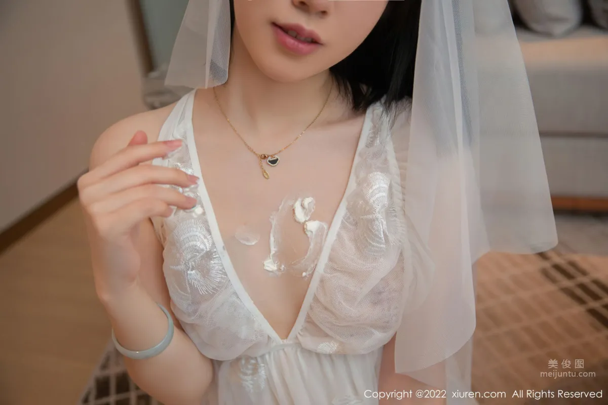[XiuRen] 2022.01.28 No.4530 一顆甜蛋黃a 15